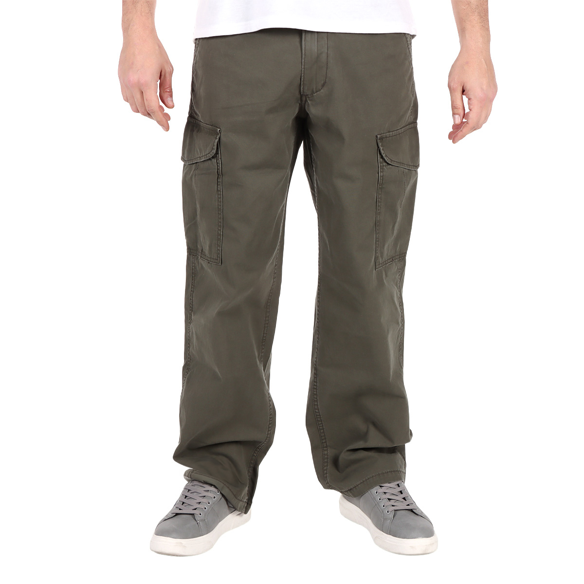 Levi&rsquo;s&reg; Pantal&oacute;n XX Cargo Baggy Fit Verde para Hombre image number null