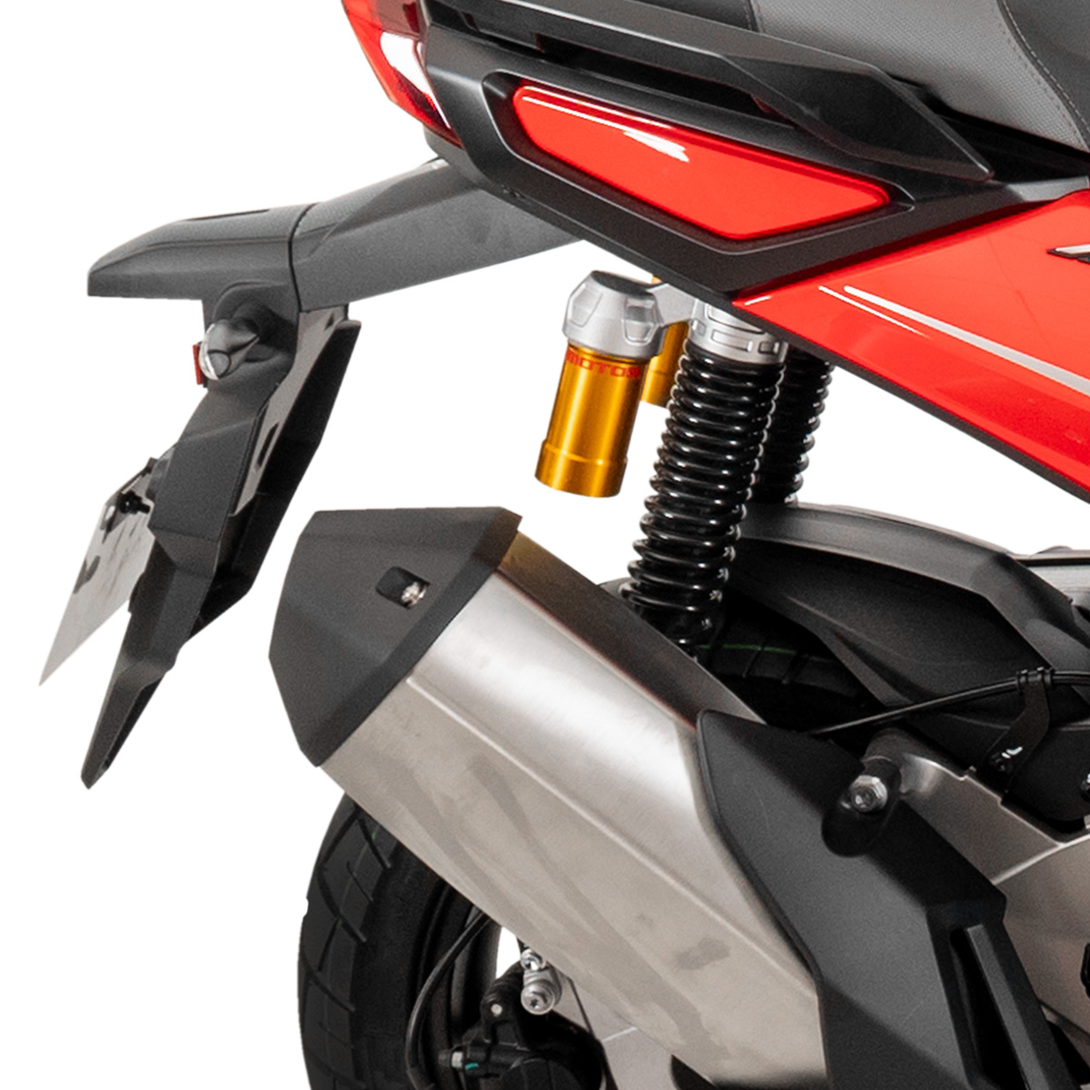 Motoneta Qjmotor Atr 150 Rojo/Negro 2026 image number null