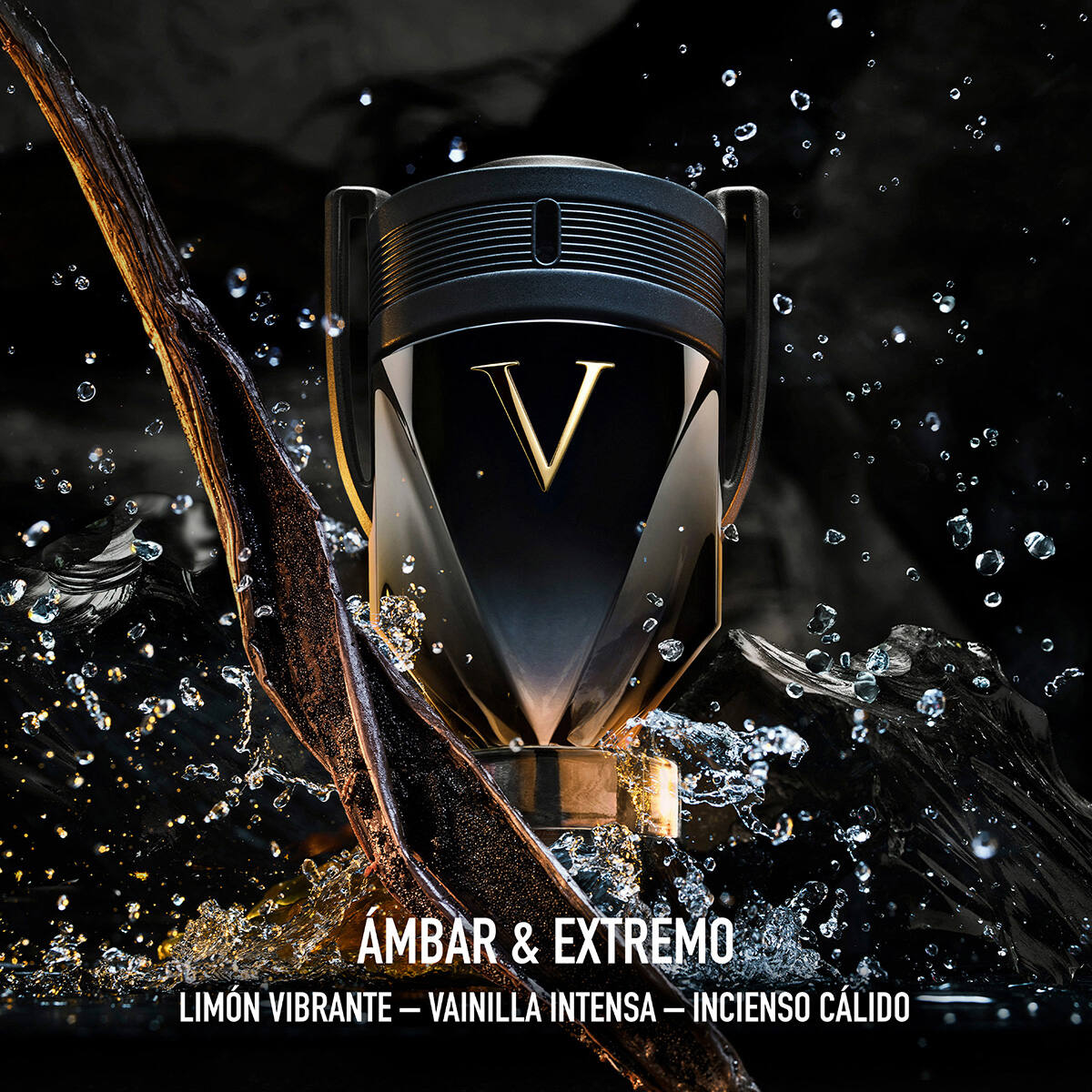 Fragancia para caballero, Paco Rabanne, Invictus Victory, EDP EXTREME, 100ml image number null