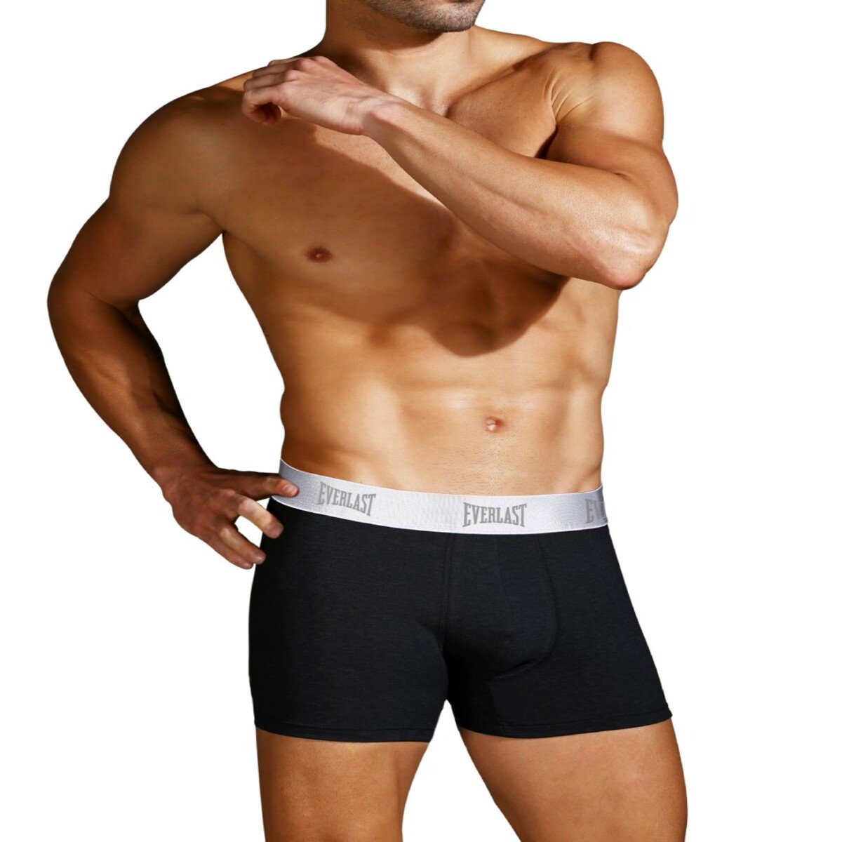 6 Pack B&oacute;xer Largo Everlast para Hombre image number null