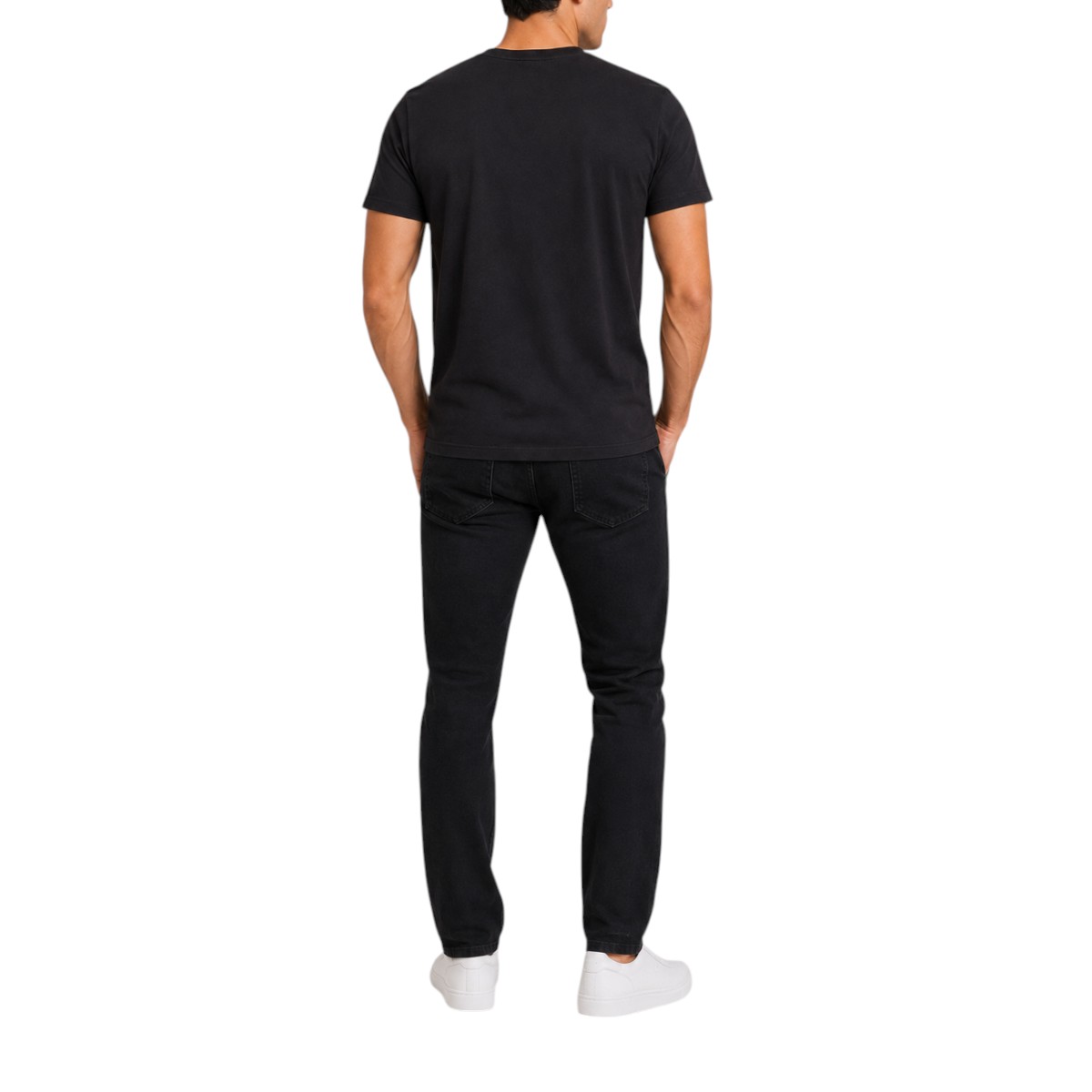 Playera Manga Corta Guess Factory para Hombre image number null