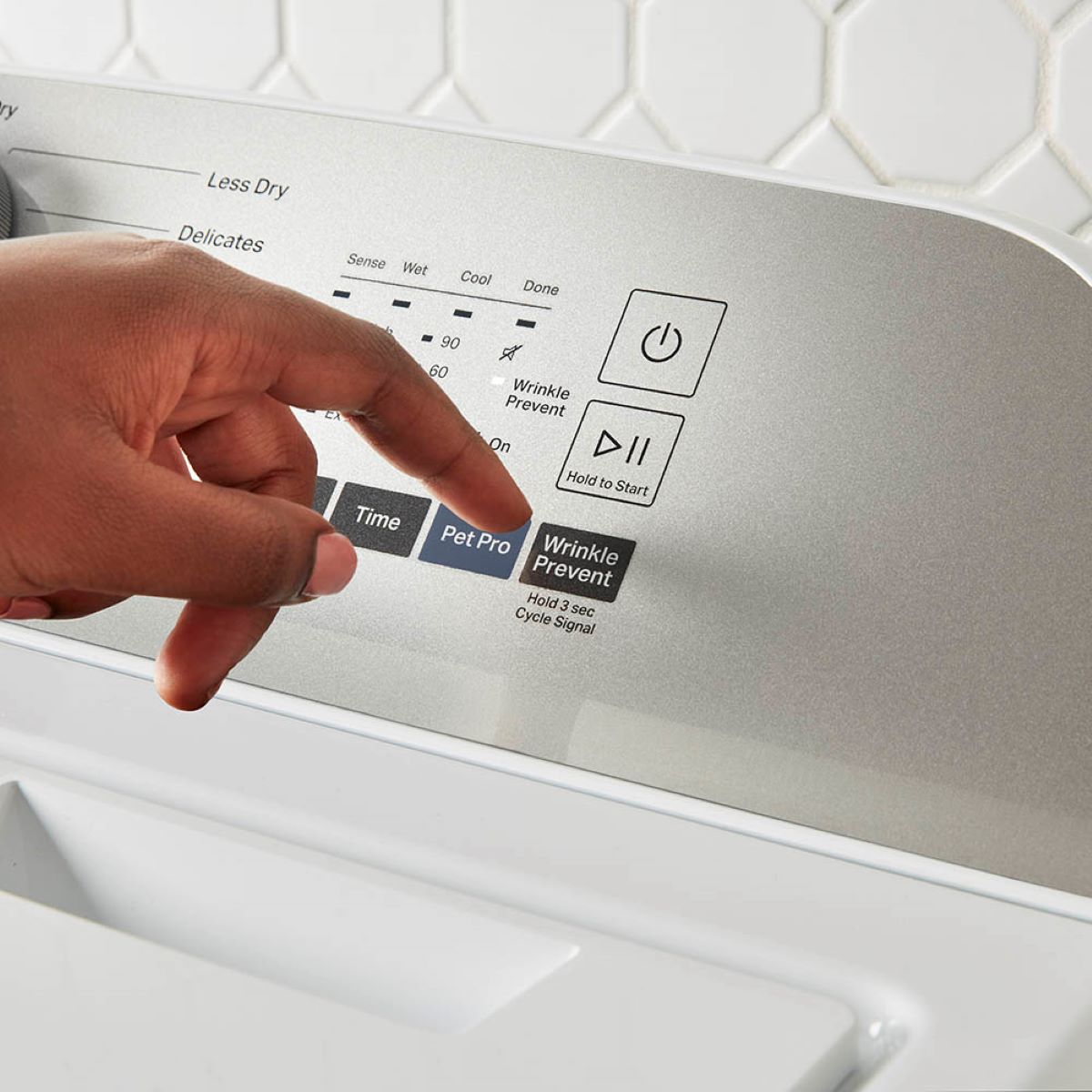 Secadora A Gas Pet Maytag 25kg 7mmgd6500rw Blanca image number null