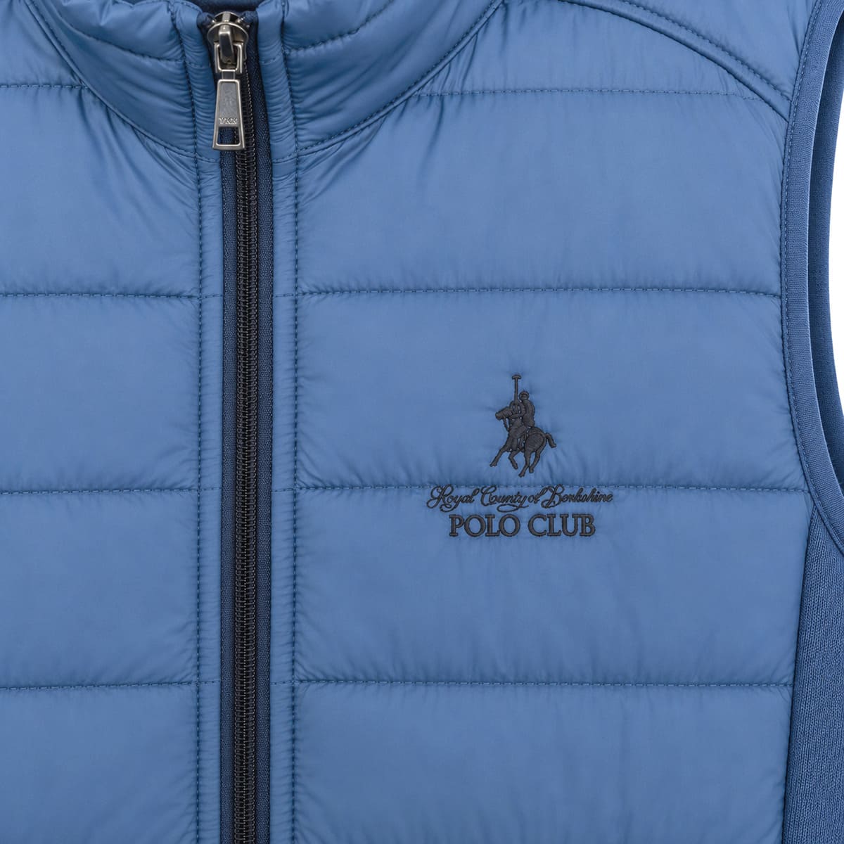 Chaleco Capitonado Royal Polo Club Azul para Hombre Plus image number null