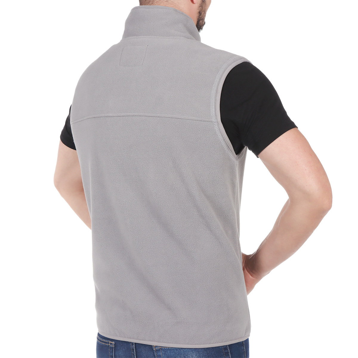 Chaleco Polar C&aacute;lido, Ligero y Confortable Tim Men Hombre image number null