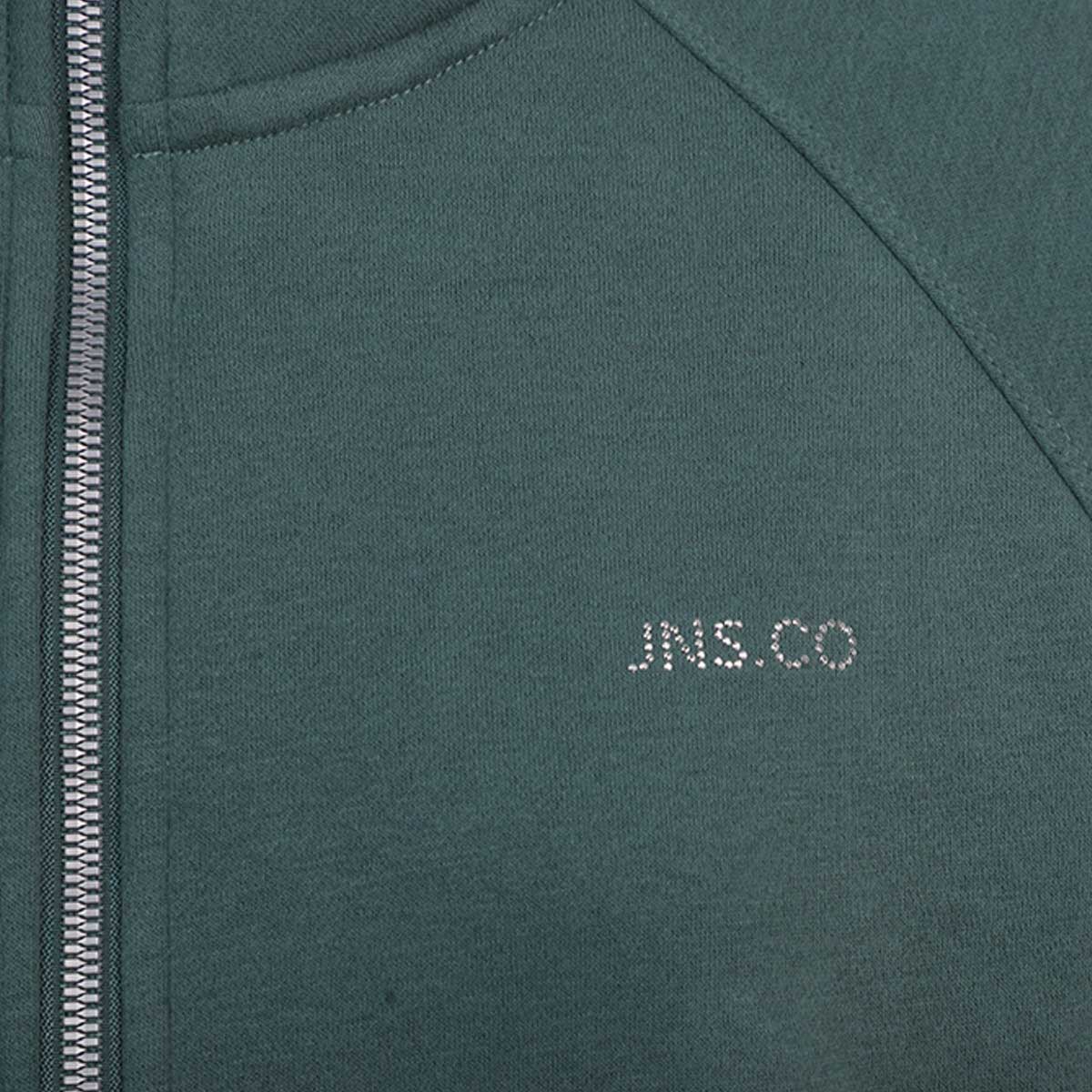 Sudadera Medio Cierre Jeanious Para Mujer Curvy image number null