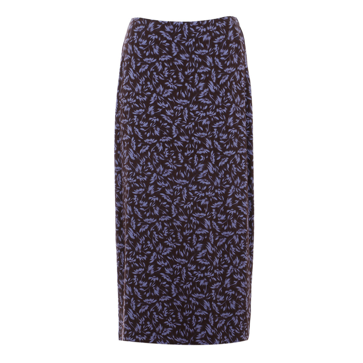 Falda Larga Con Estampado De Hojas Voltaire & Voltaire Para Mujer Formal image number null