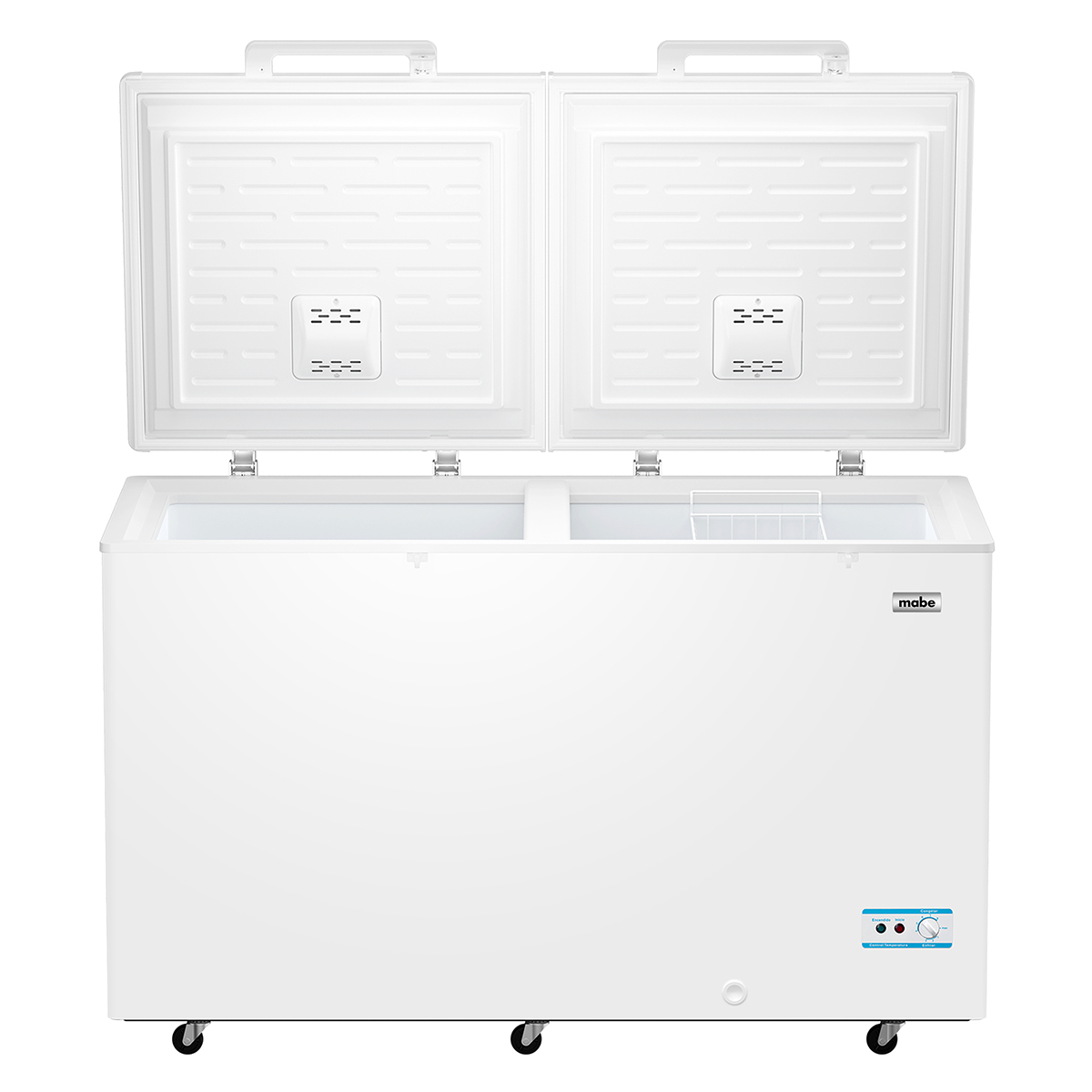 Congelador Horizontal Mabe 15 P Blanco Chm15Pgl image number null