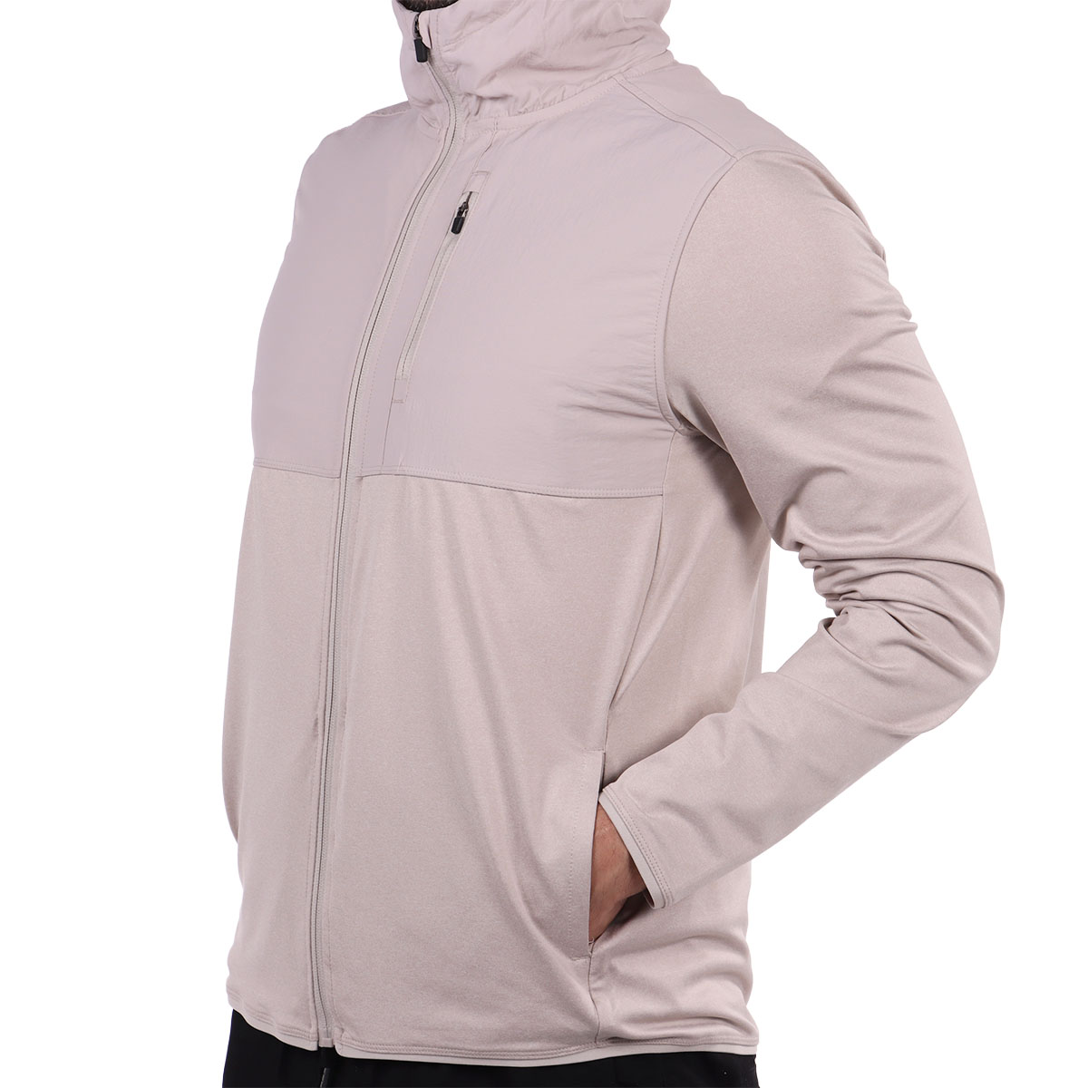 Chamarra Deportiva con Capucha Poli&eacute;ster Fukka para Hombre image number null