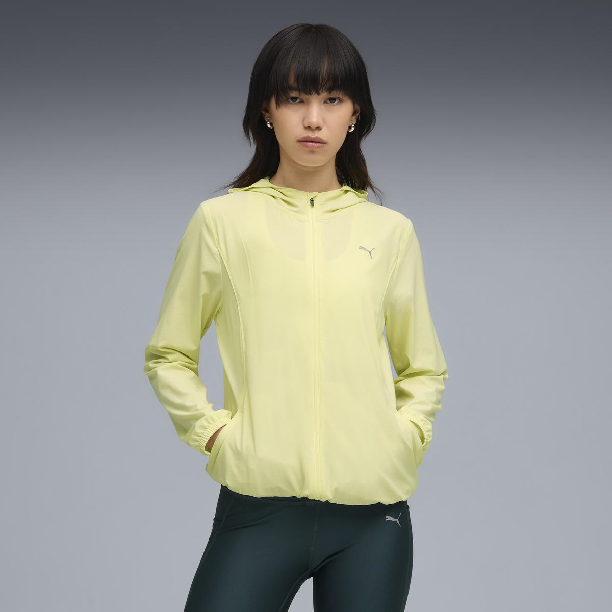 Chamarra Running Puma Mujer image number null
