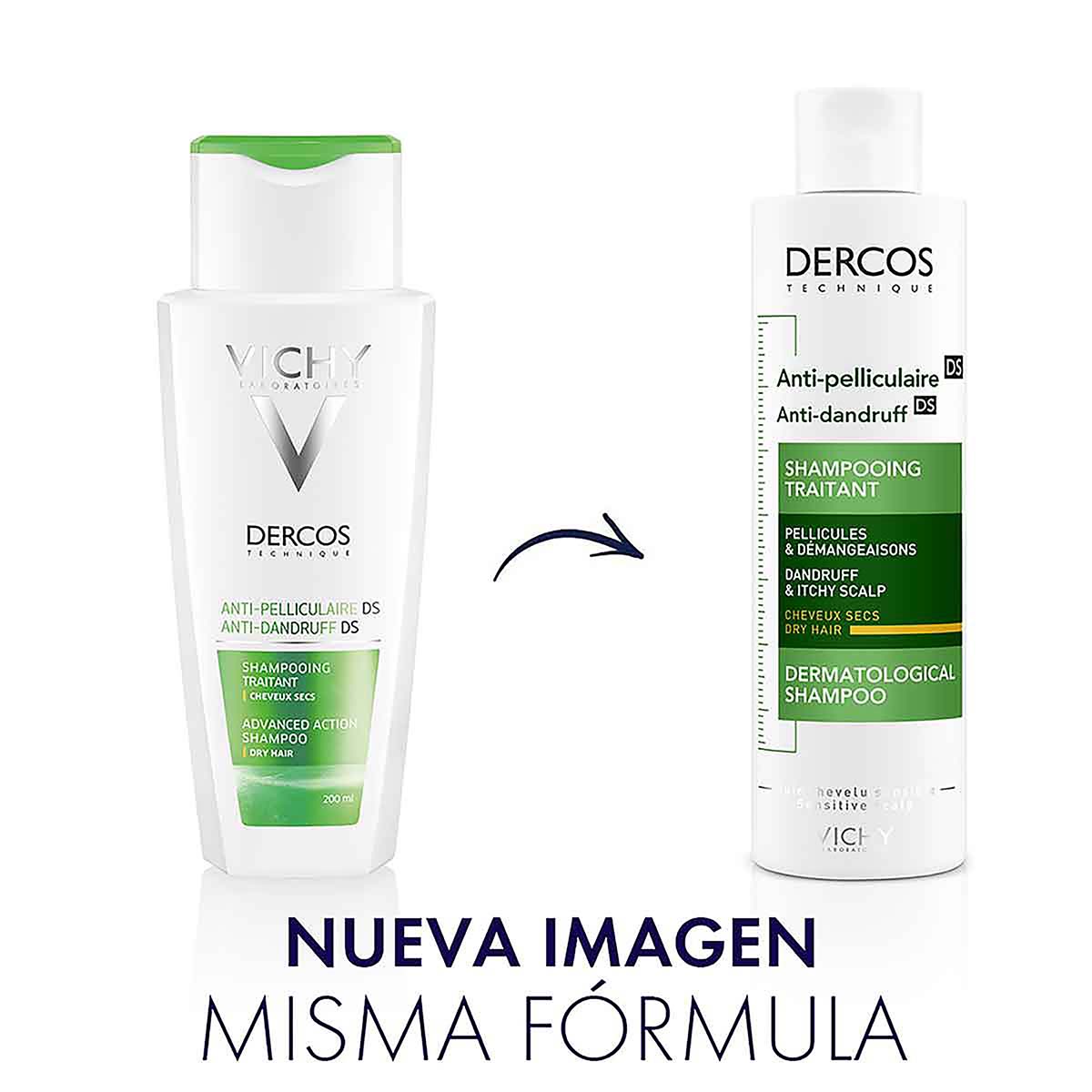 Dercos Anticaspa Seca 200ml image number null