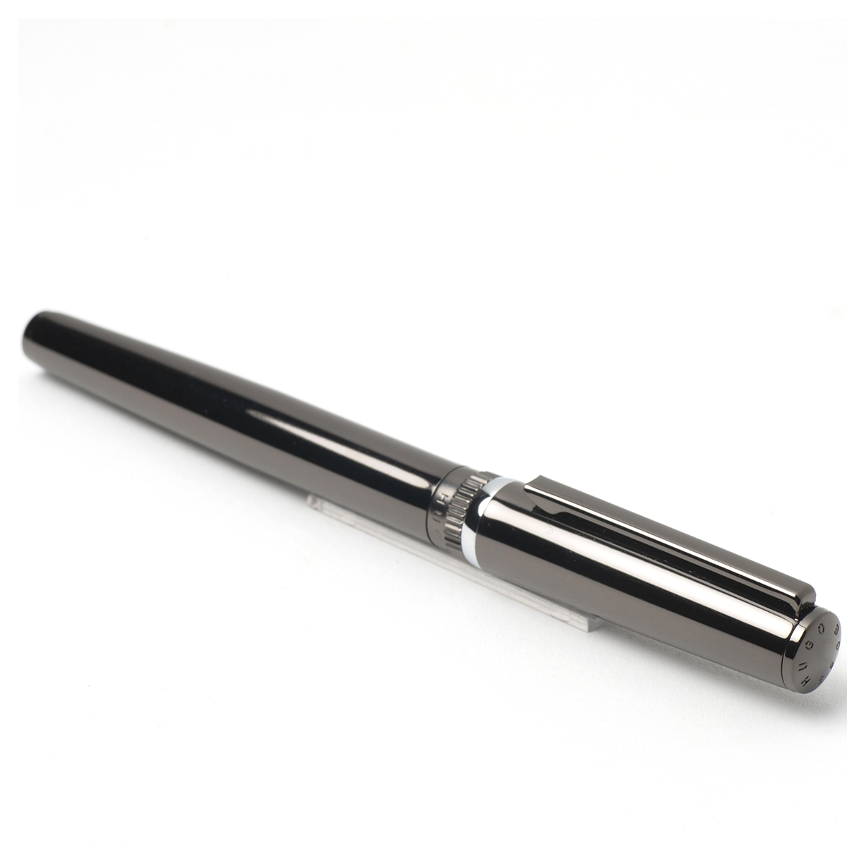 Pluma Fuente Gear Metal Dark Chrome image number null