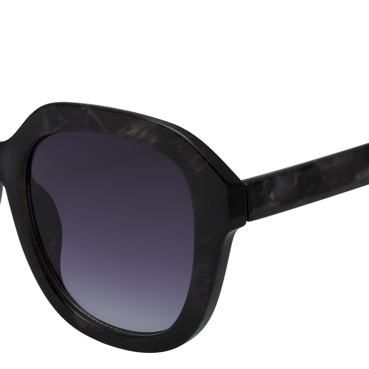 Lentes de Sol Cuadrados Grises Mossimo para Dama image number null