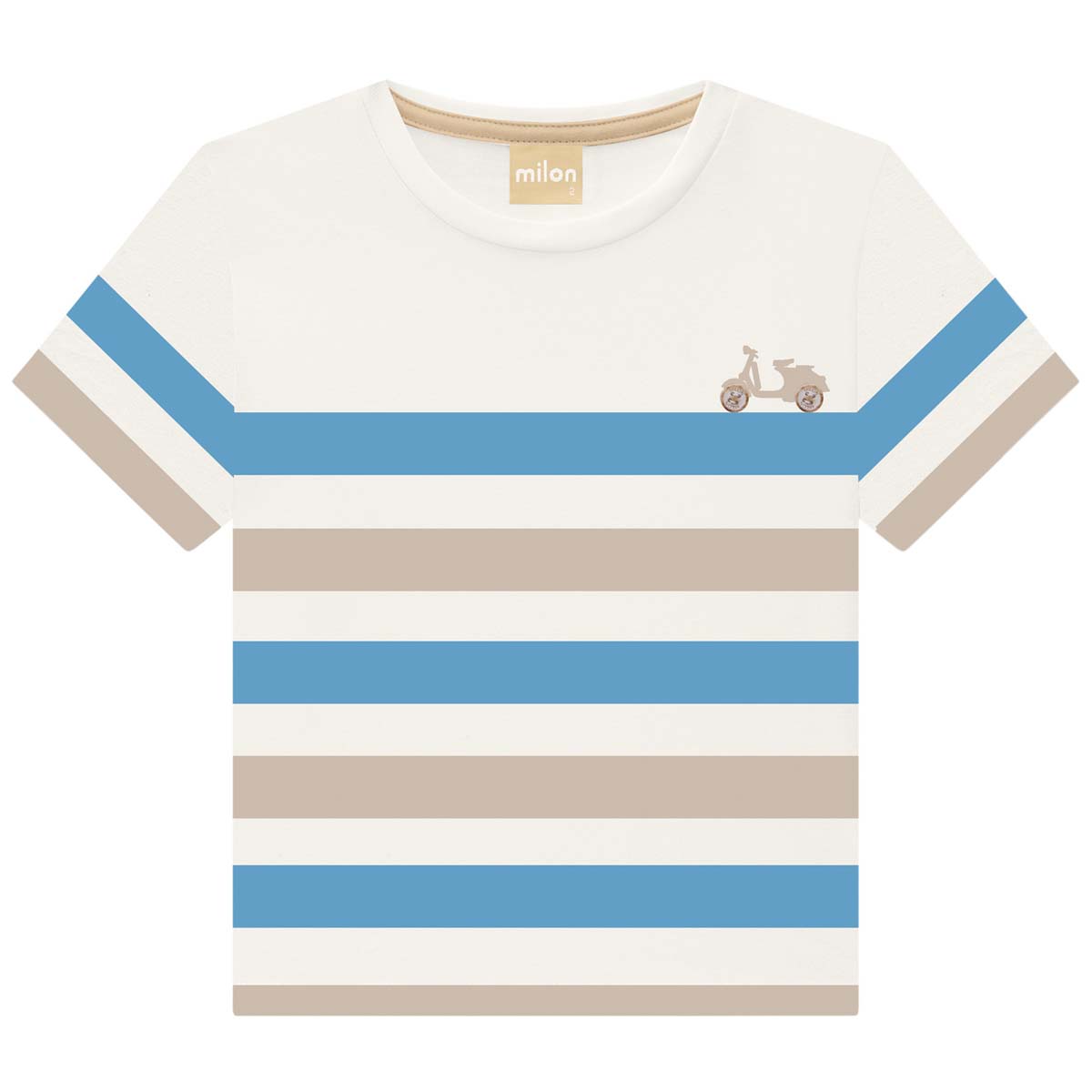 Conjunto de Playera Manga Corta con Short Milon para Ni&ntilde;o image number null