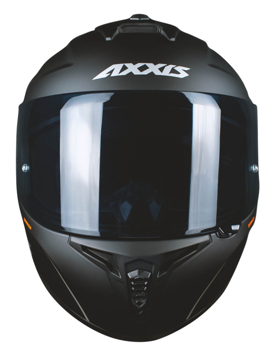 Casco Axxis Draken Negro image number null
