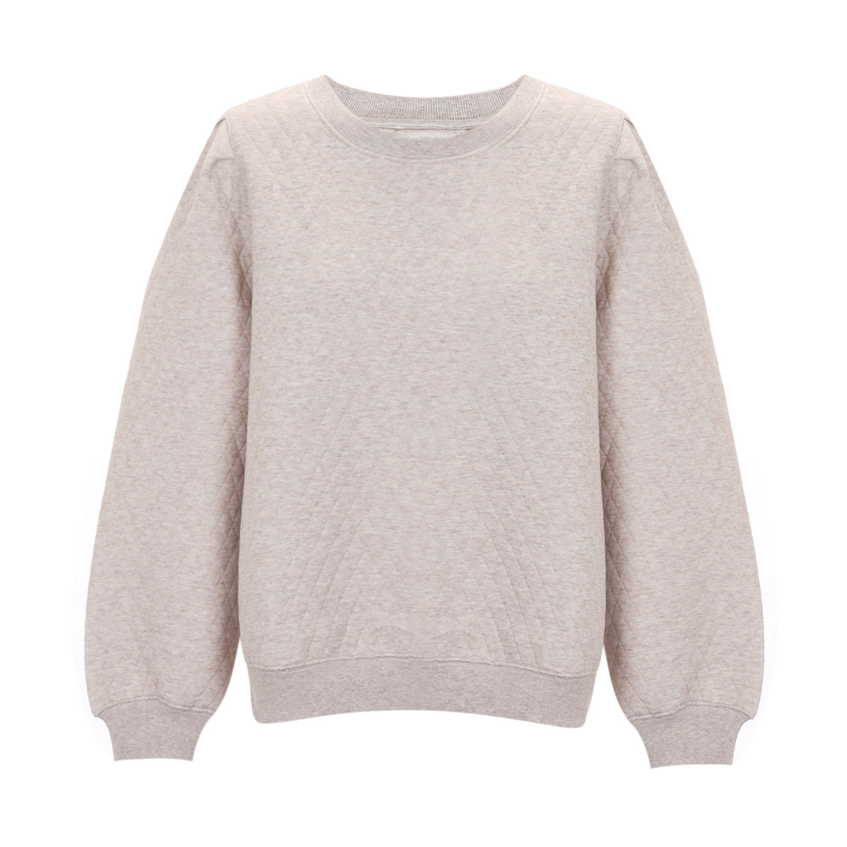 Sudadera Capitoneada Jeanious Para Mujer Cuvy image number null