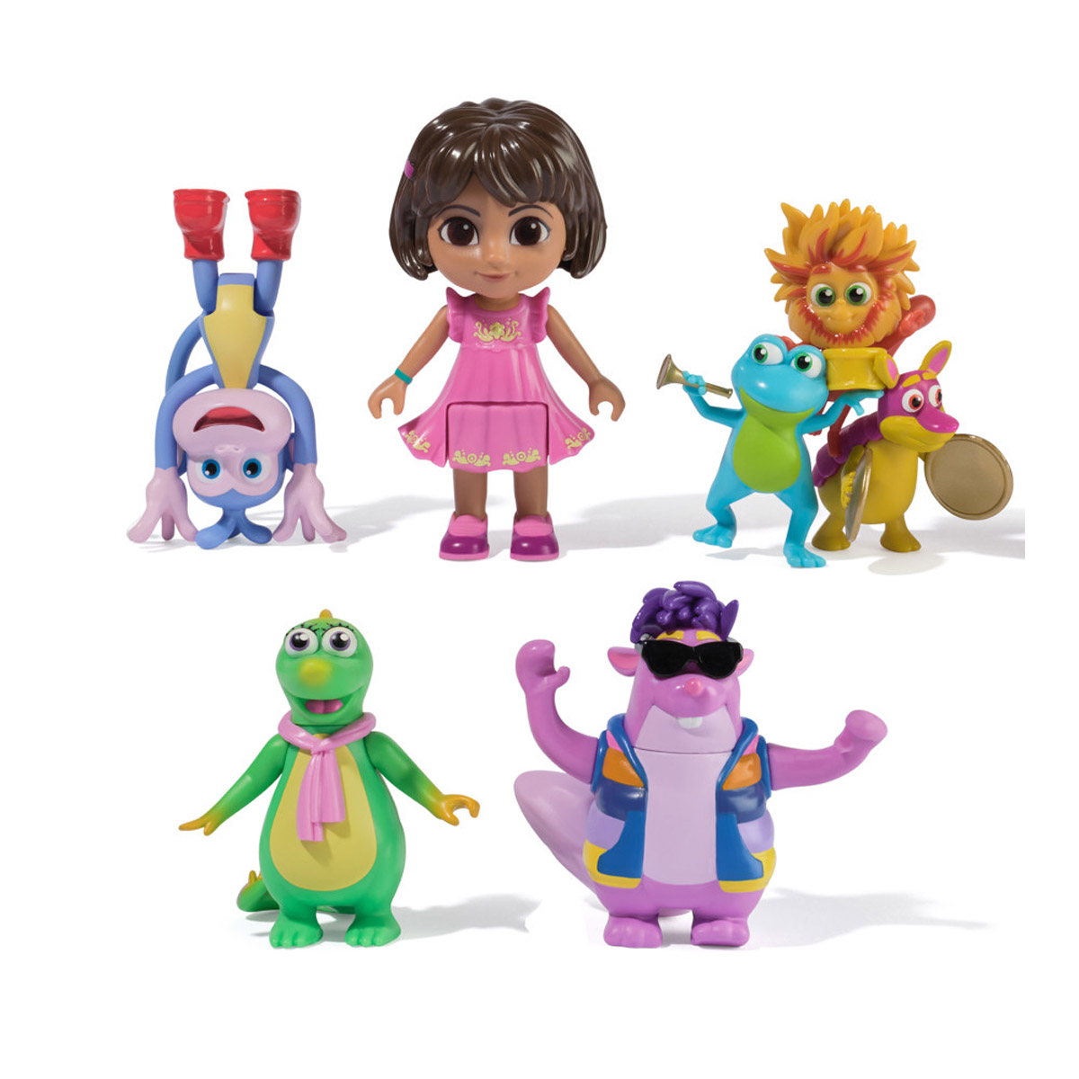Set Figuras Dora Spin Master image number null