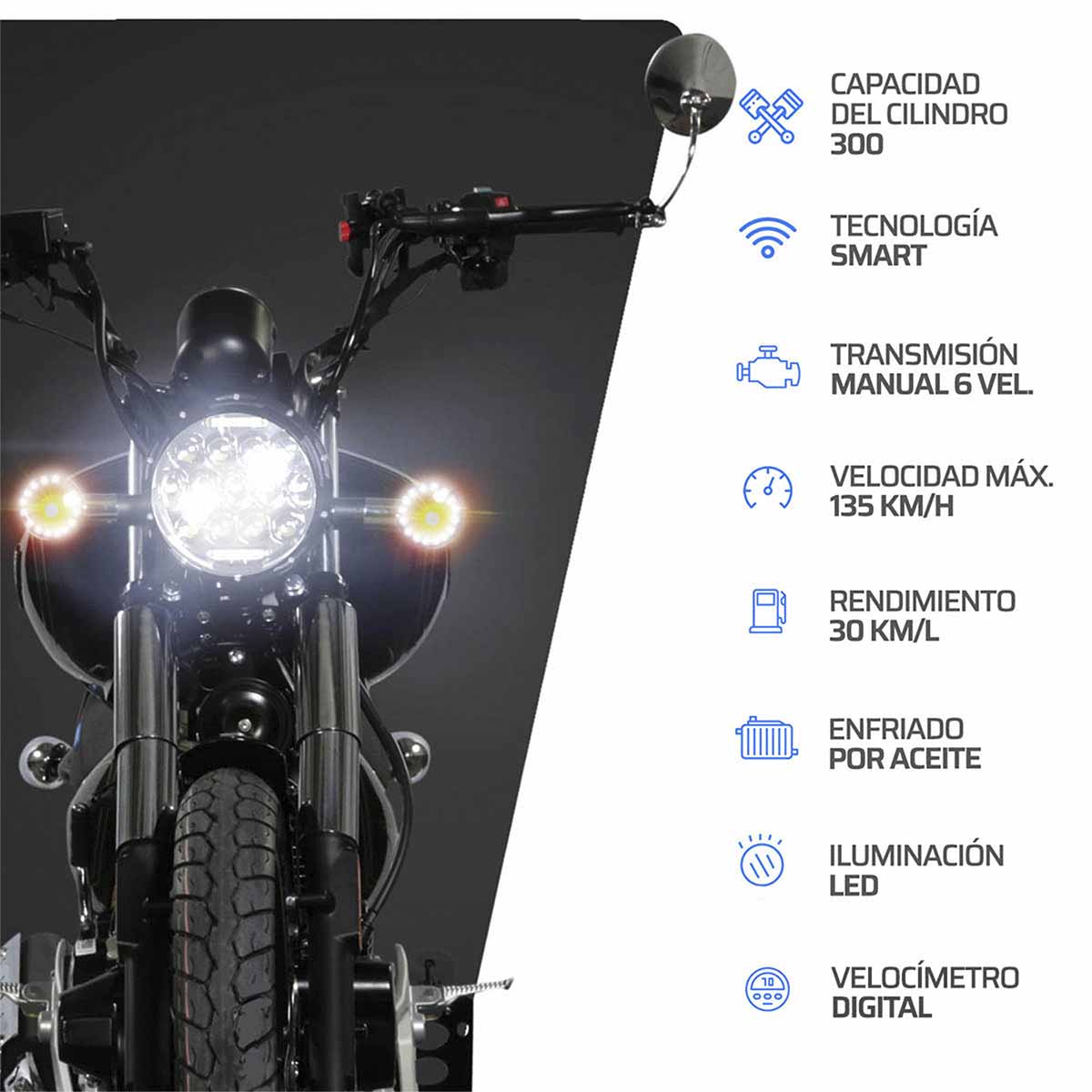 MOTOCICLETA VENTO THUNDERSTAR 300 2026 image number null