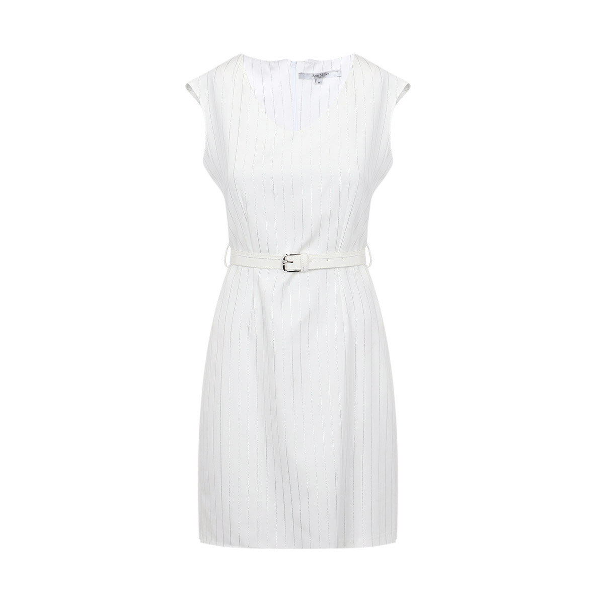 Vestido Cuello En V Ann Miller Para Mujer Petite image number null