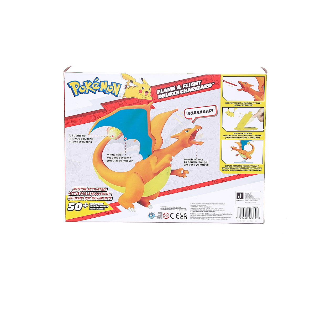 Pokemon Deluxe Feature Figure SANBORNS image number null