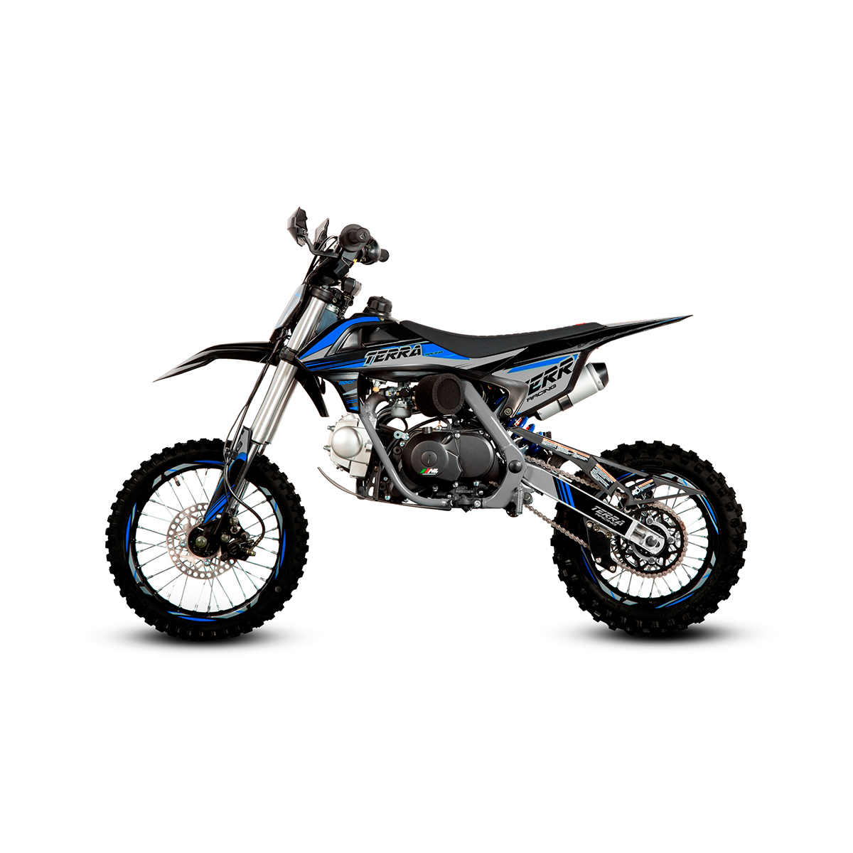 Motocicleta MB Terra 110 Gt Line Azul 2027 image number null