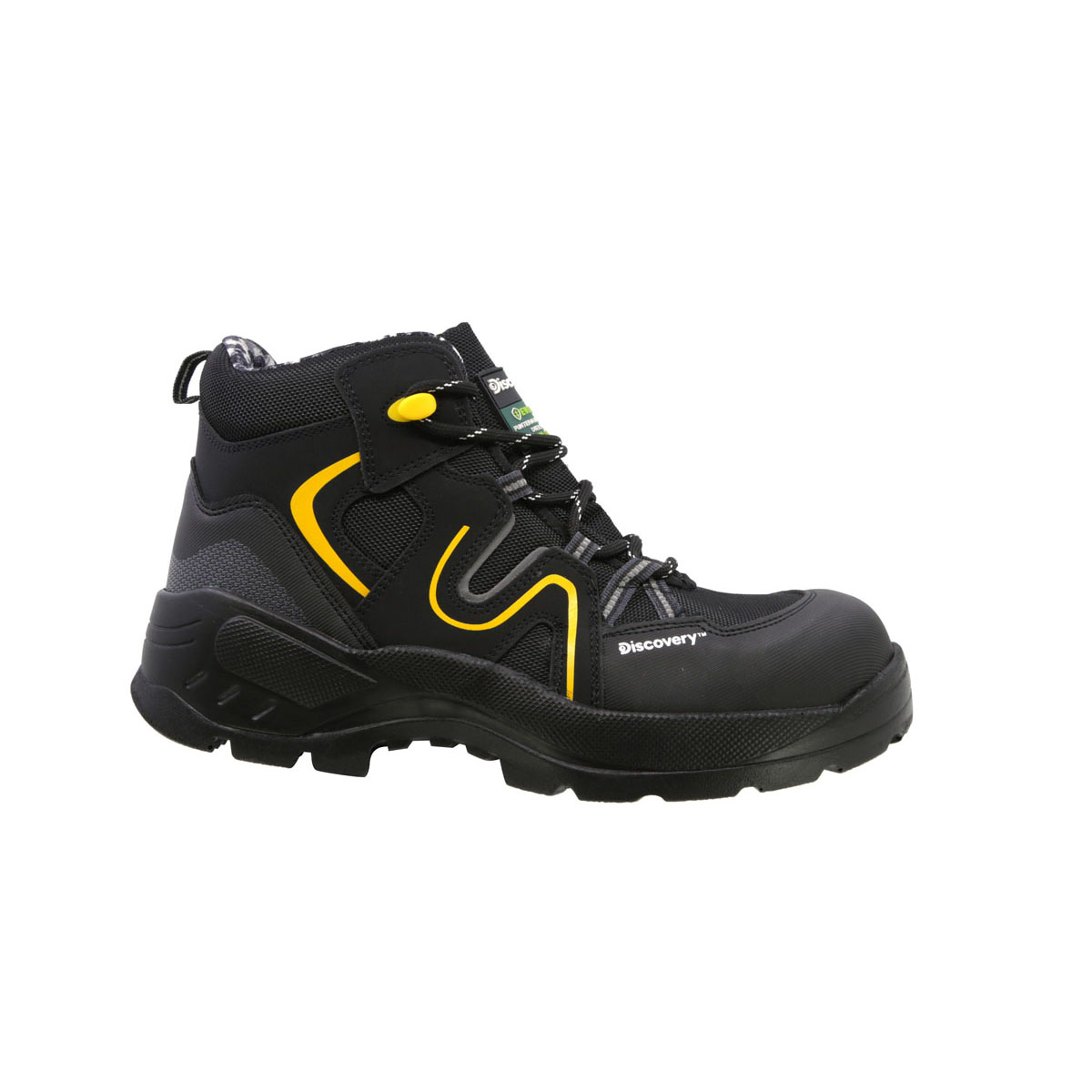 Bota Outdoor Discovery Blackwood Para Hombre, Color Negro Discovery image number null