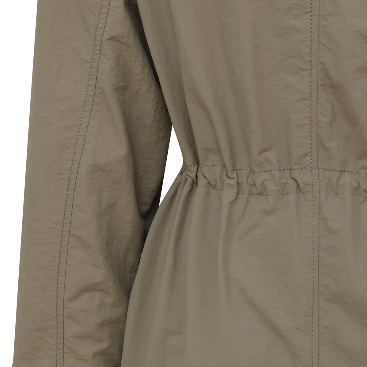 Gabardina larga beige para Mujer Petite JUST BY BASEL image number null