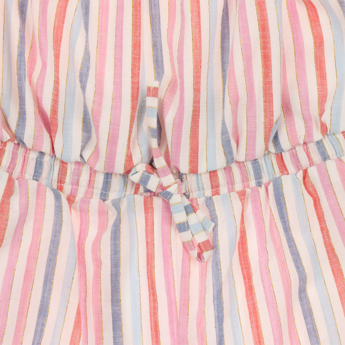 Romper Rayas Multicolor Verano Casual Jeanious Ni&ntilde;a image number null