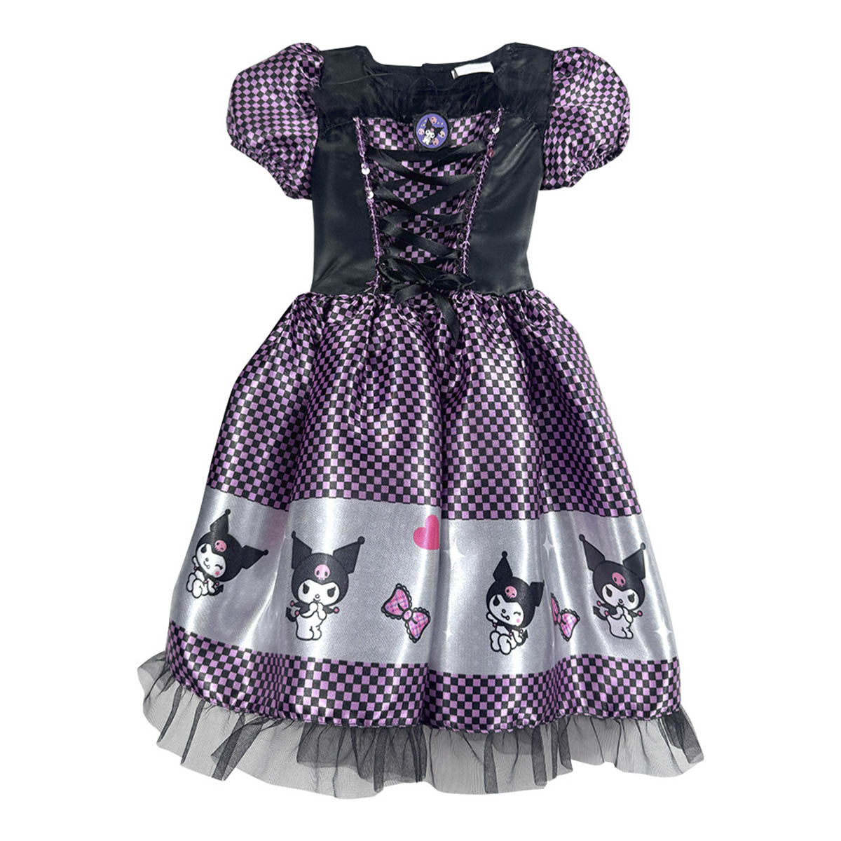 Disfraz Kuromi Hello Kitty con Didema para Ni&ntilde;a image number null