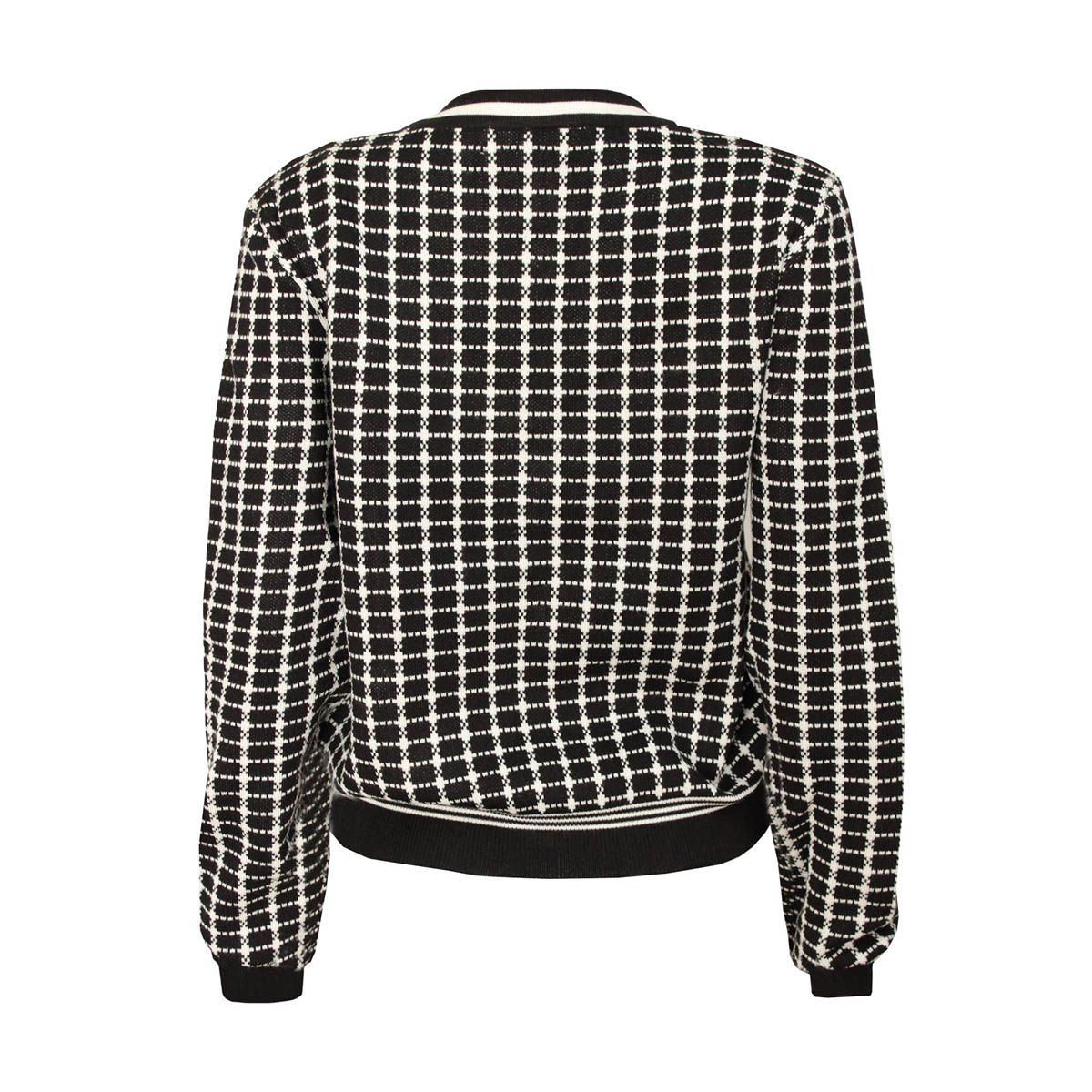 C&aacute;rdigan Estampado A Cuadros Philosophy Jr Petite Para Mujer Petite image number null