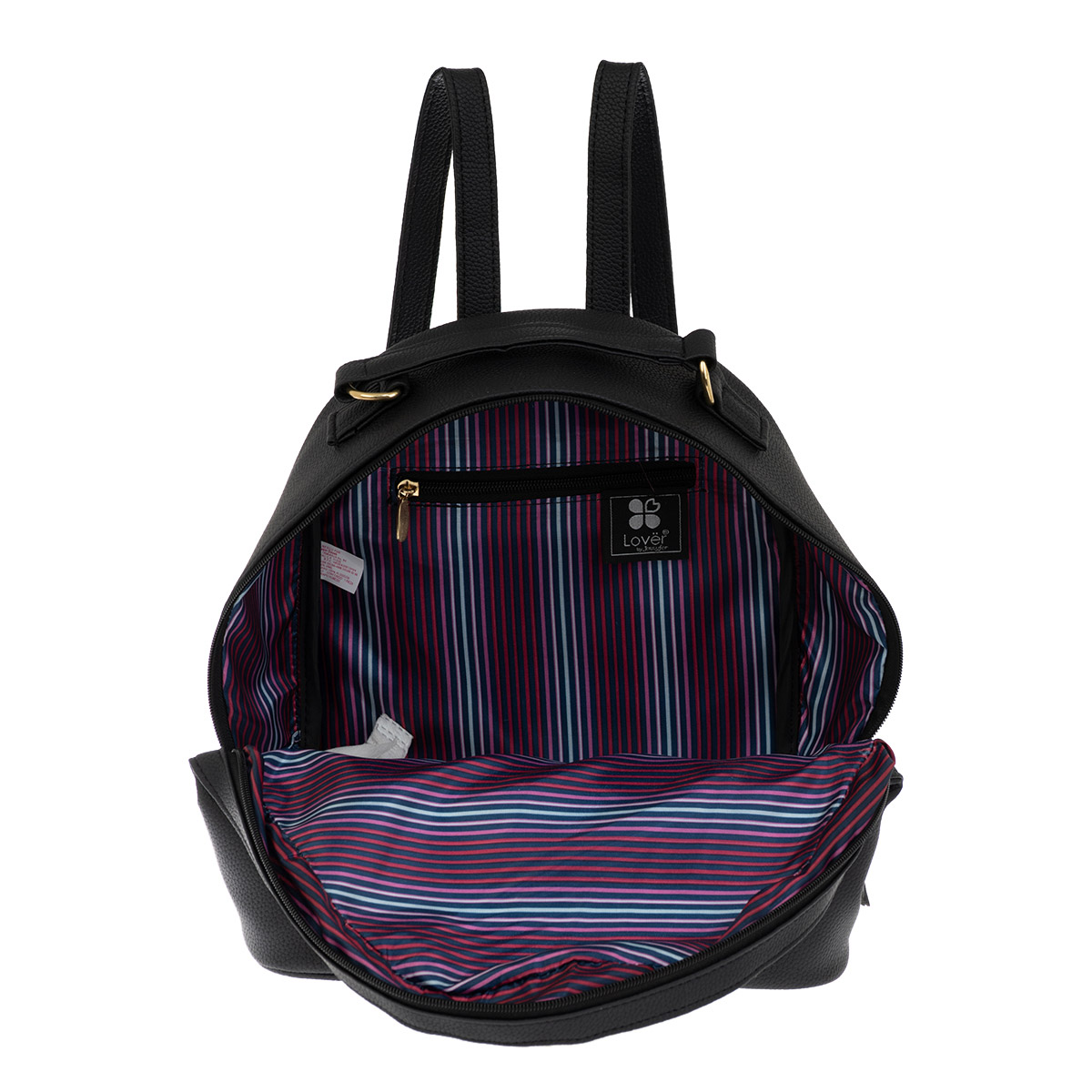 Bolso Backpack Negro Lover image number null
