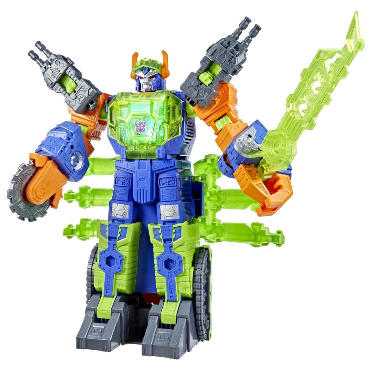 Transformers Figura De Acci&oacute;n Cyberworld Scorponok image number null