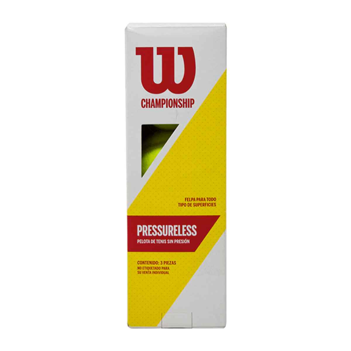 Tubo con 3 Pelotas De Tenis Wilson image number null