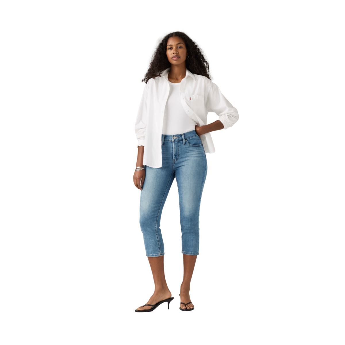 Levi&rsquo;s&reg; 311&reg; Jeans Shaping Skinny Capri 22 para Mujer image number null