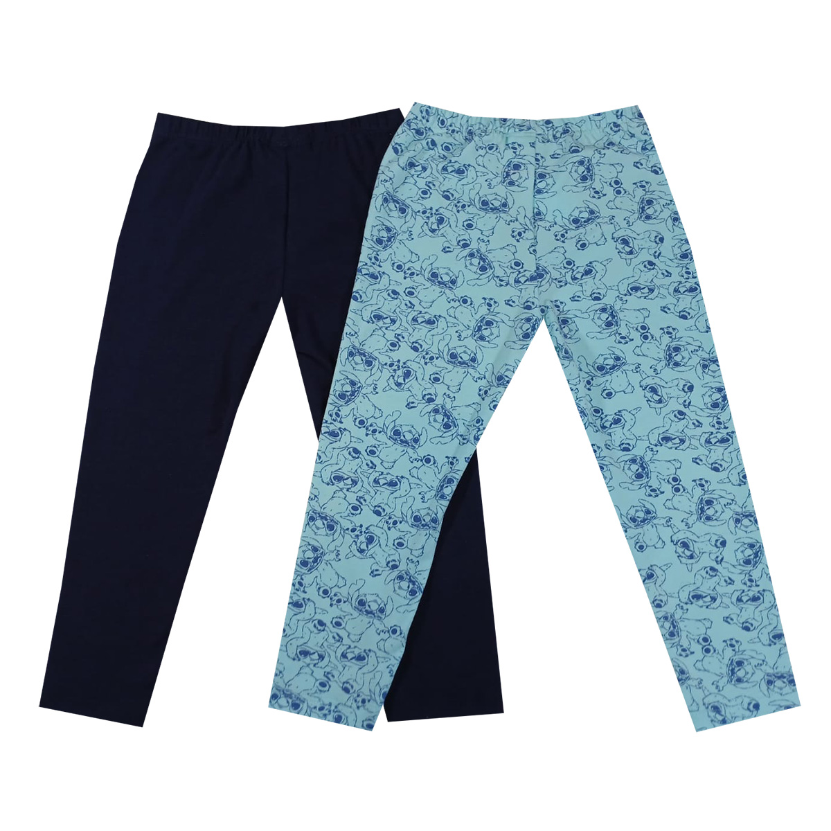 Pack De Leggings Stitch Disney para Ni&ntilde;a image number null