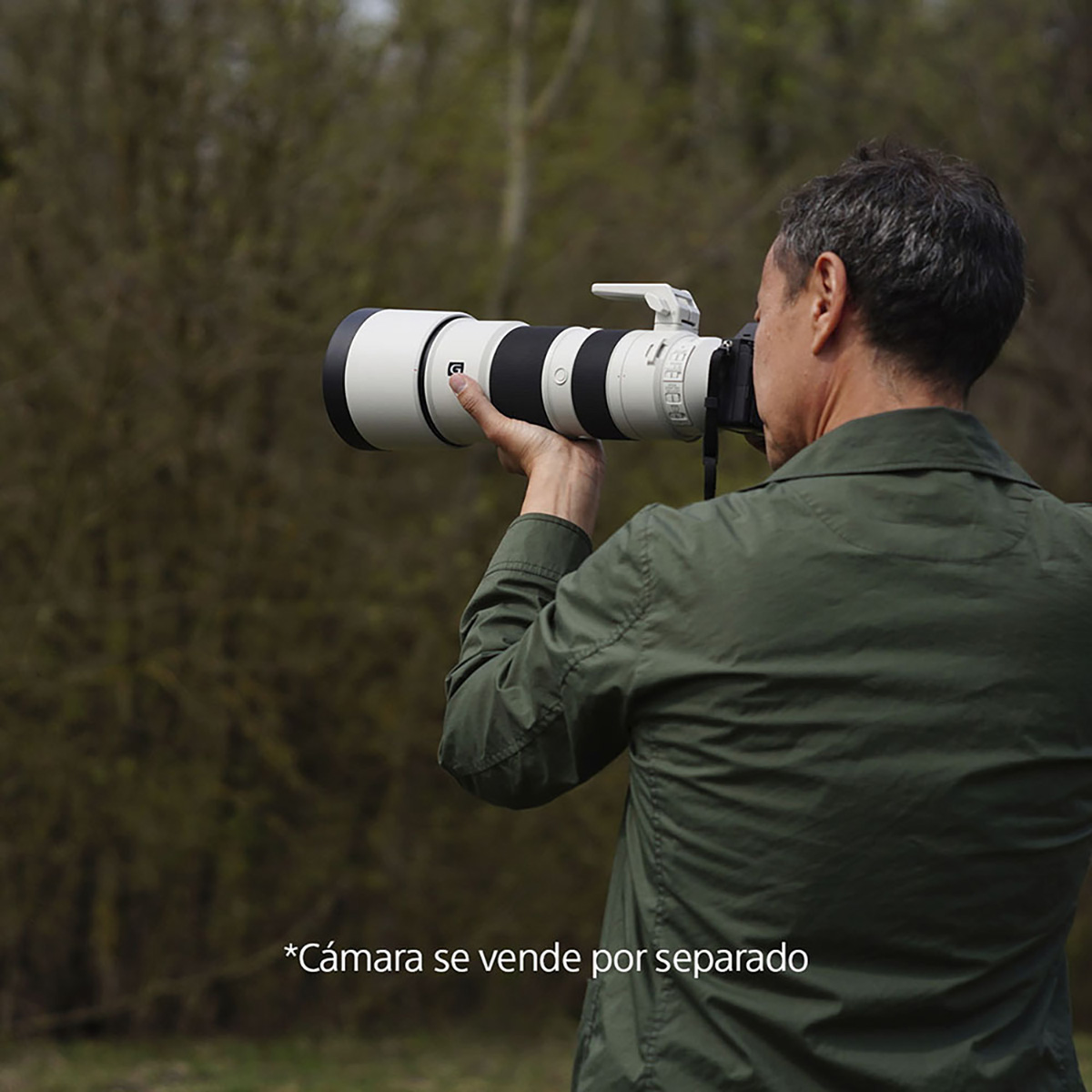 Lente Sony Fe 200-600 Mm F5.6-6.3 G Oss image number null