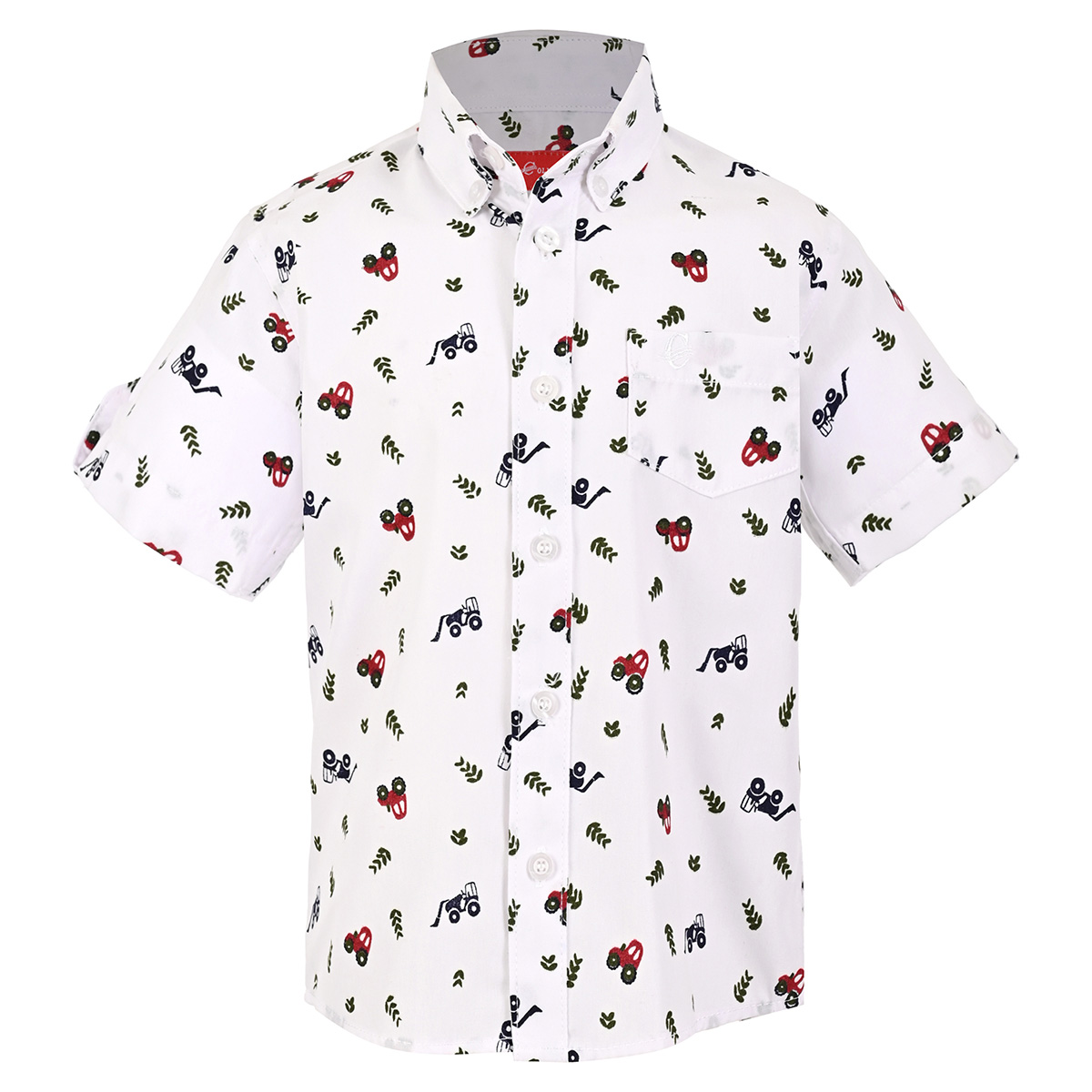 Camisa de Manga Corta de Carritos Oscar Collection para Ni&ntilde;o image number null