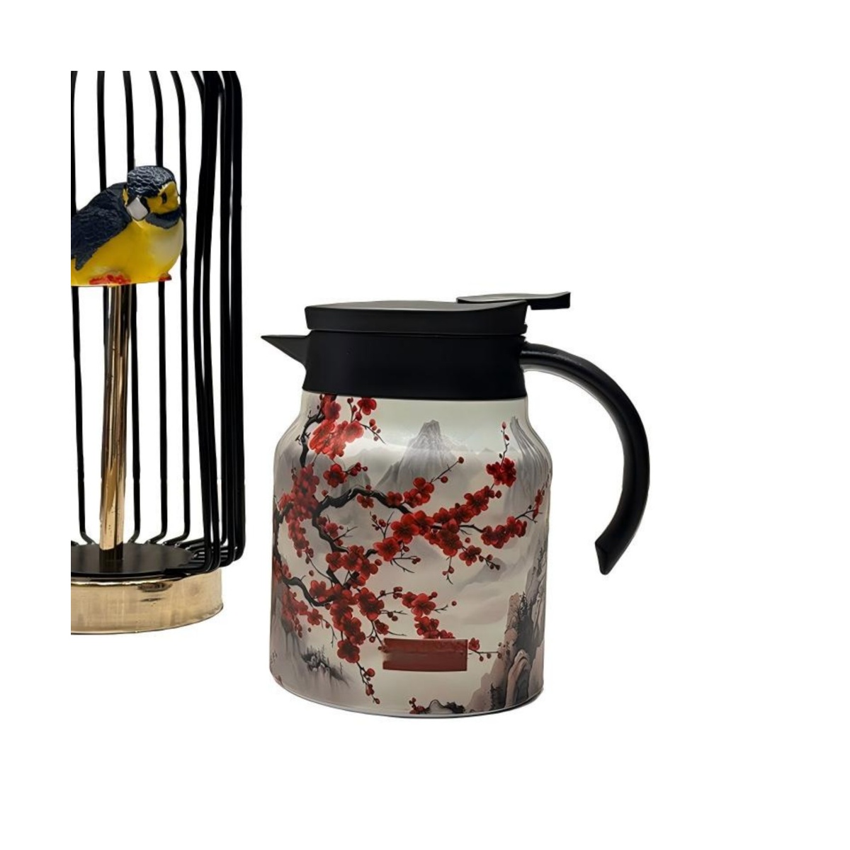 Tetera T&eacute;rmica Bco 800ml Infusor Incorporado Home&Details image number null