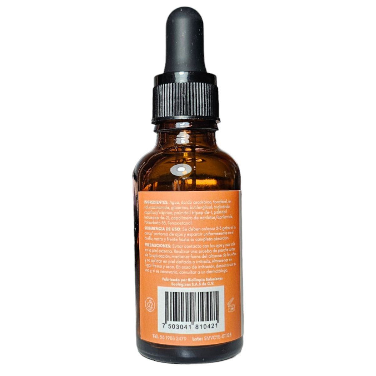 S&eacute;rum De multivitam&iacute;nico, Vitamina C Y E De 30 Ml image number null