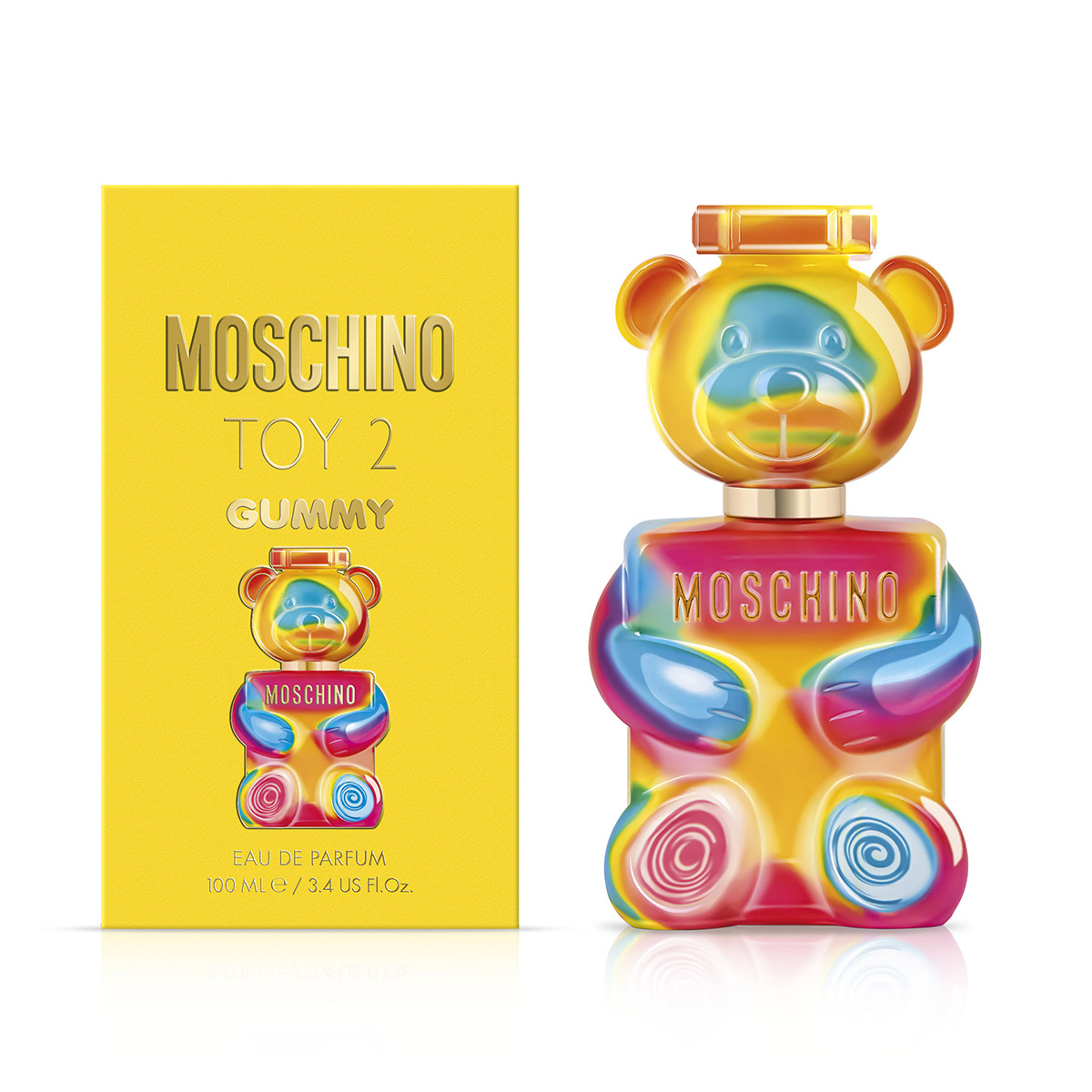 Eau de Parfum Moschino Toy 2 Gummy 100 ml Unisex image number null