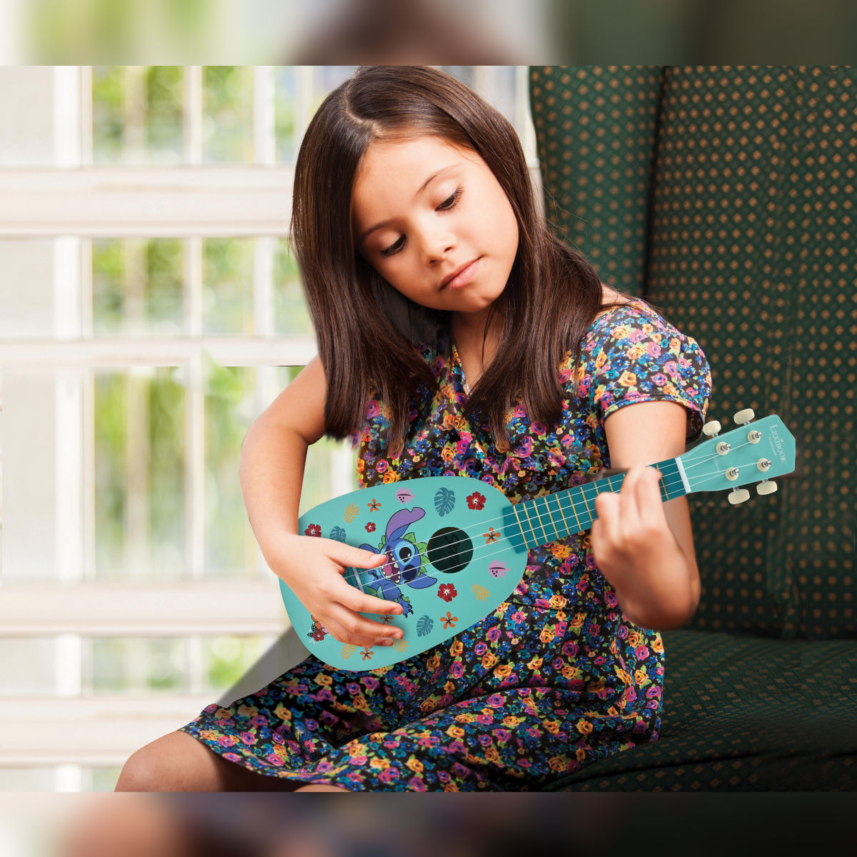 Ukelele de Madera Stitch Lexibook image number null