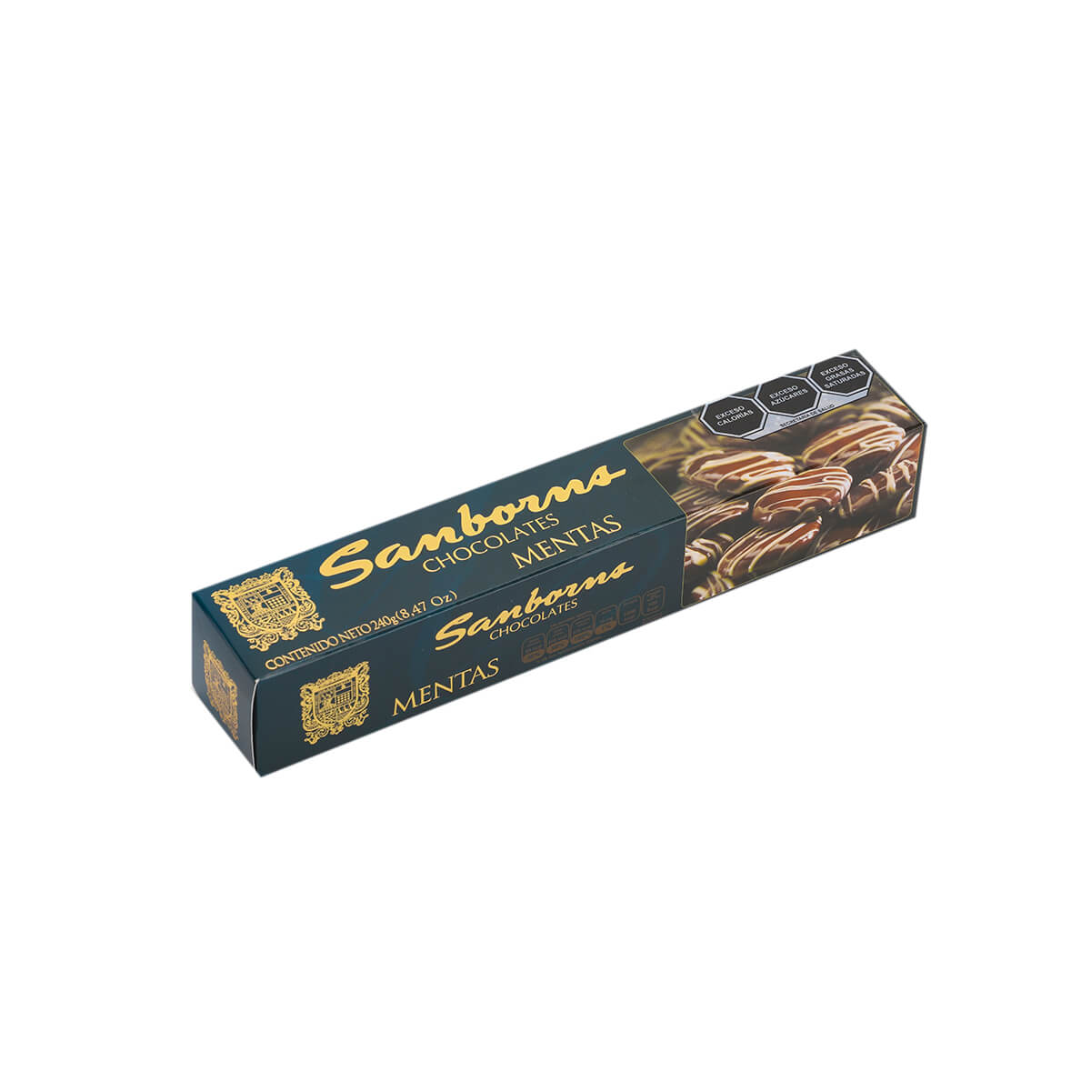 Azul Mentas 240 Grs Sanborns Chocolate image number null