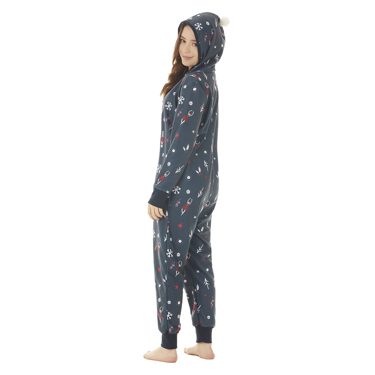 Pijama Mameluco con Dise&ntilde;o Skiny para Ni&ntilde;a image number null
