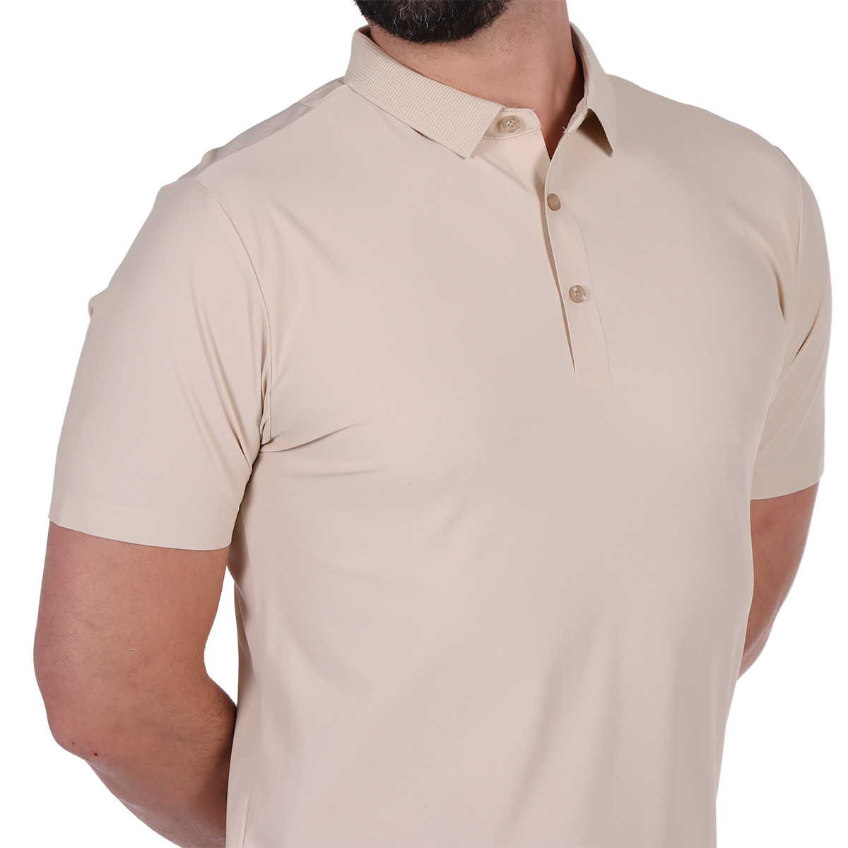 Playera Polo Manga Corta Algod&oacute;n Piqu&eacute; Generra para Hombre image number null