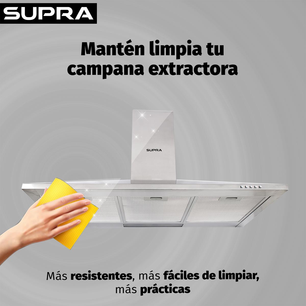 Campana Extractora Supra CM-90 image number null