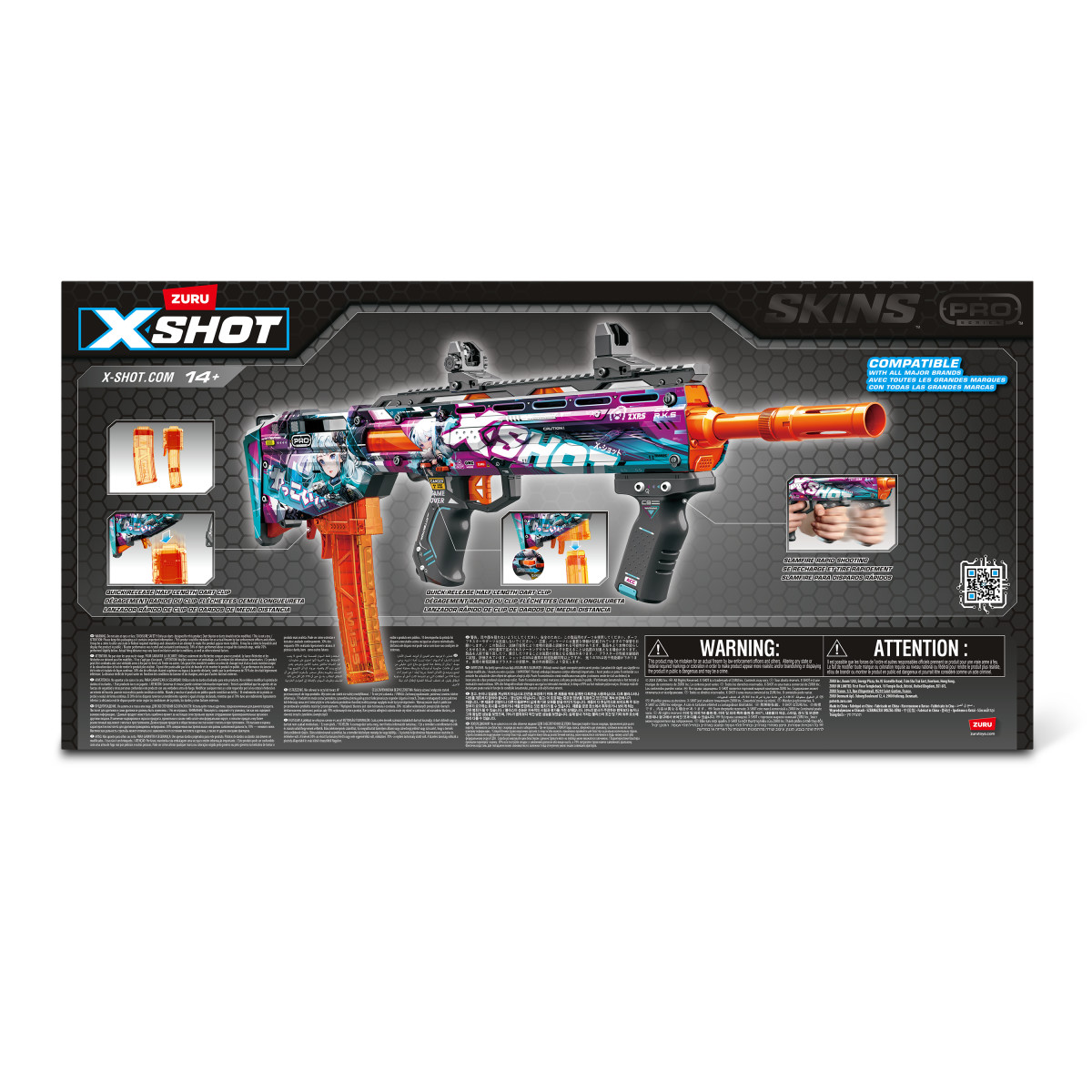 Xshot Skins Pro Series Longshot Blaster image number null