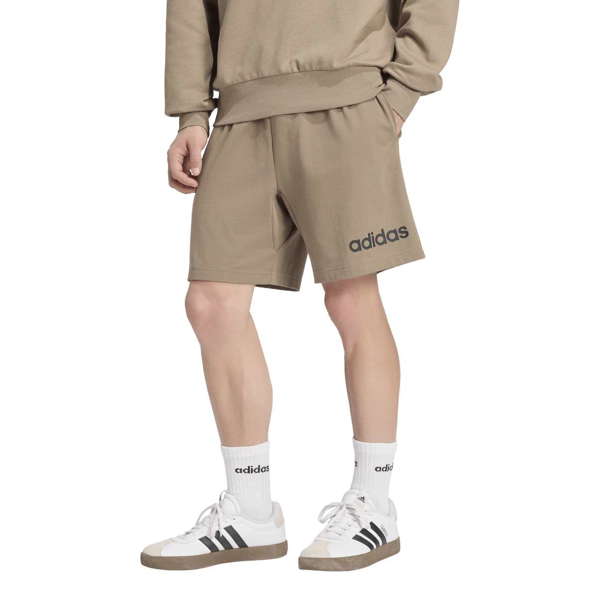 Short Casual Adidas Caf&eacute; para Hombre image number null