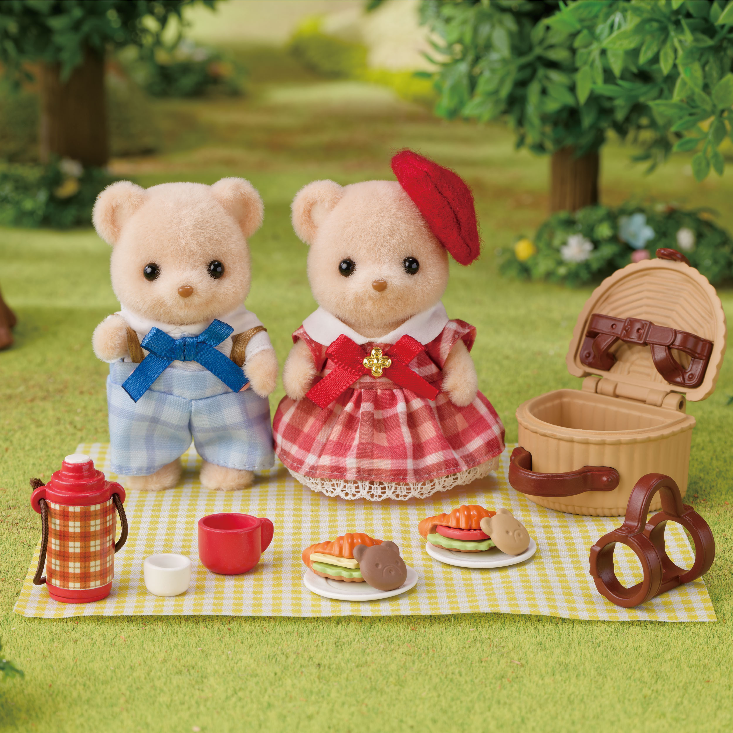 Hermanos Biscuit Sylvanian Families image number null