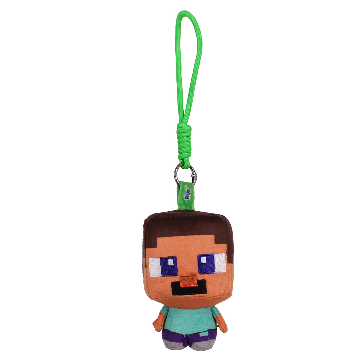 Minecraft Peluche Dangler Steve  Ruz image number null