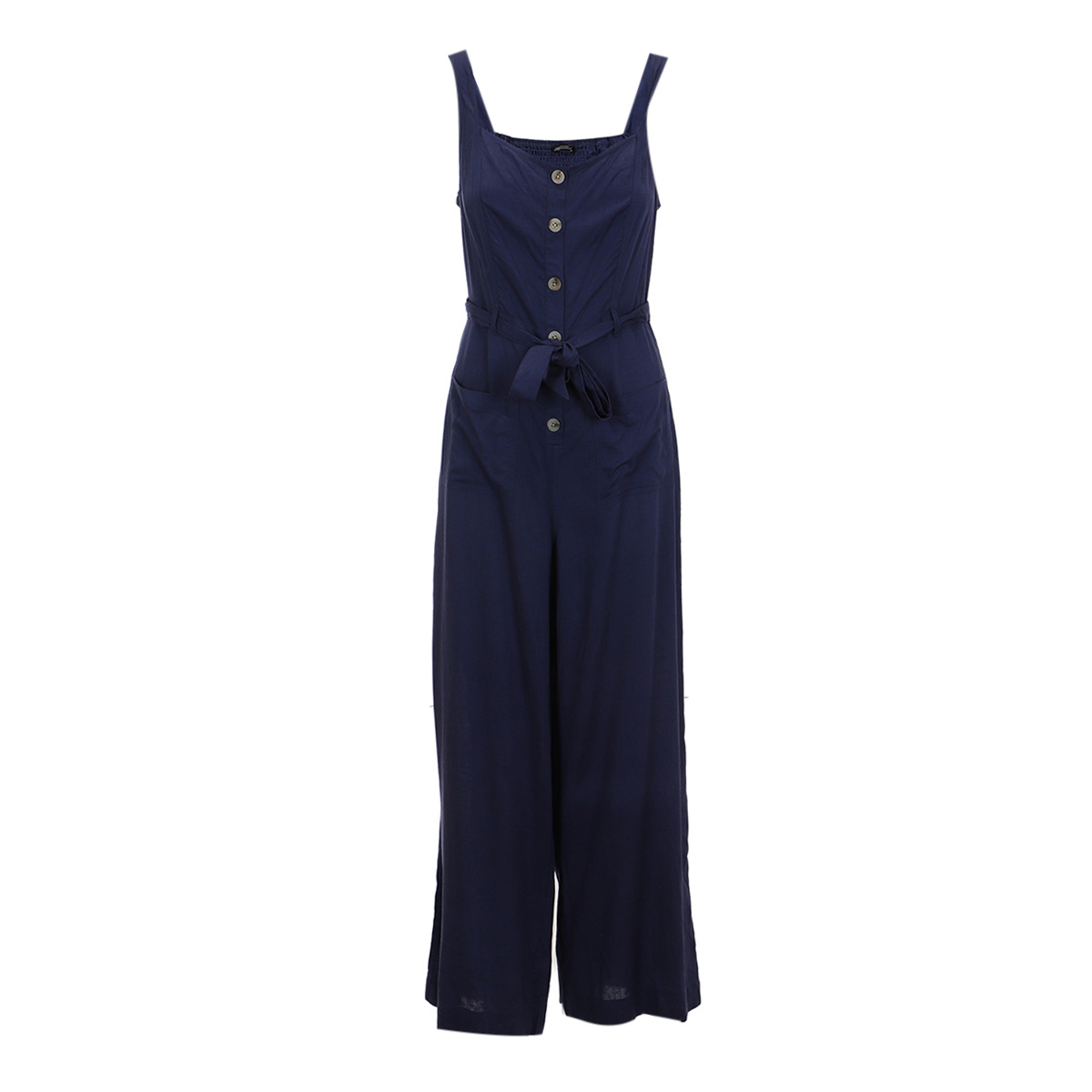 Jumpsuit Tirante Ancho Jeanious Para Mujer Junior image number null