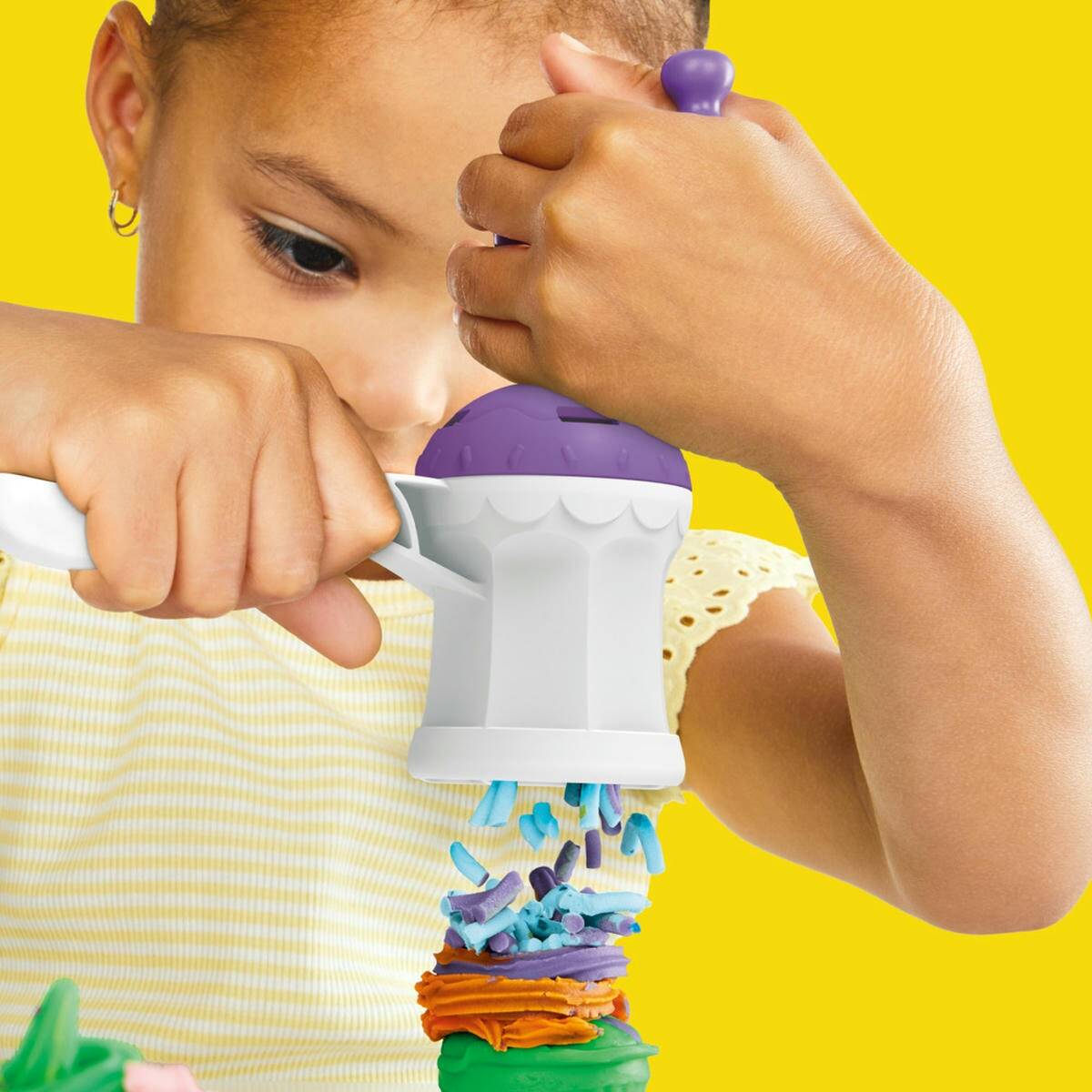 Play-Doh Set de Juego La Torre de Pastelitos Hasbro image number null